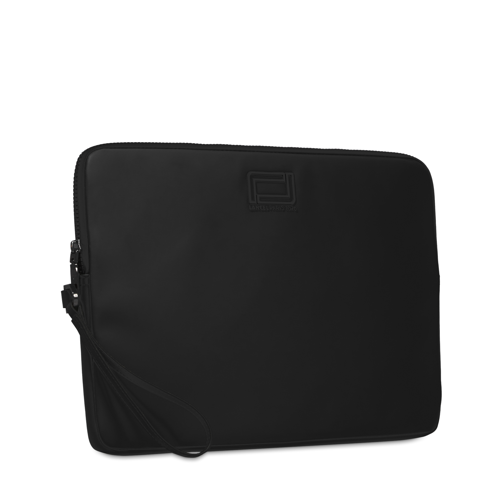 Pochette zippée m - victor de lancel LANCEL Noir