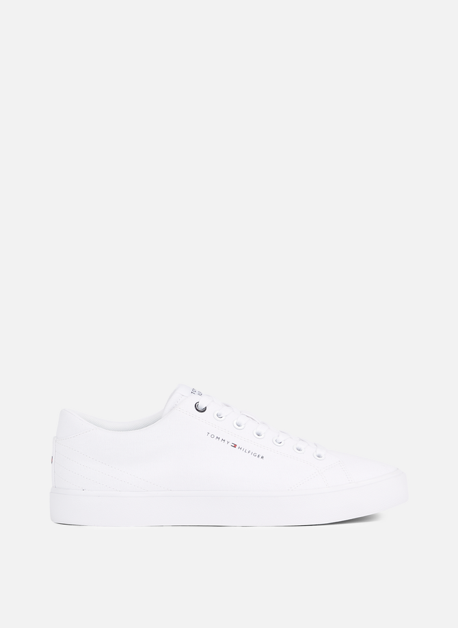 TOMMY HILFIGER cotton sneakers