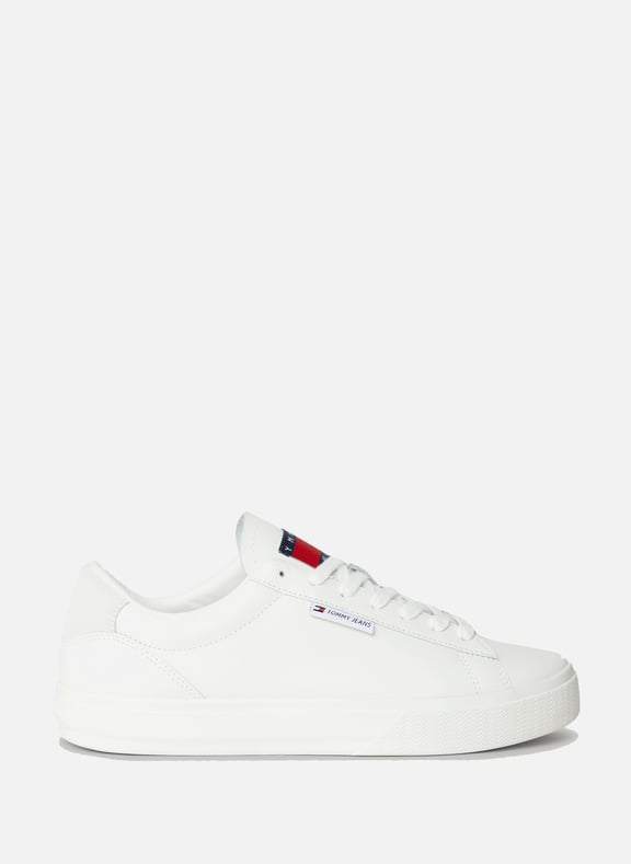 Baskets à logo Beige by TOMMY HILFIGER TOMMY HILFIGER Baskets à logo Beige