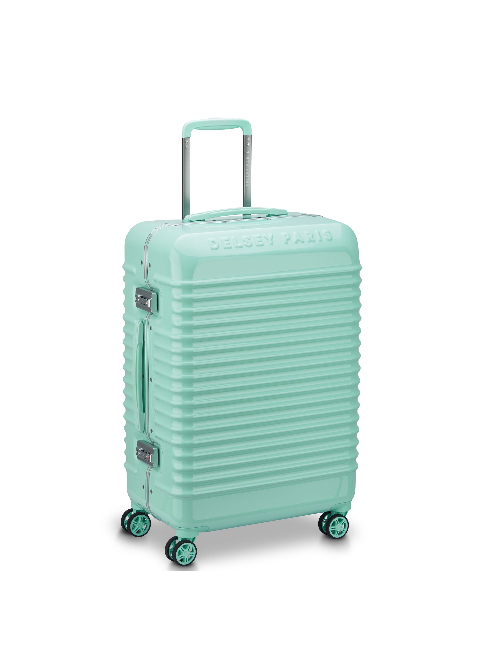 Valise soute rigide taille l - bastille 2.0 DELSEY PARIS Vert