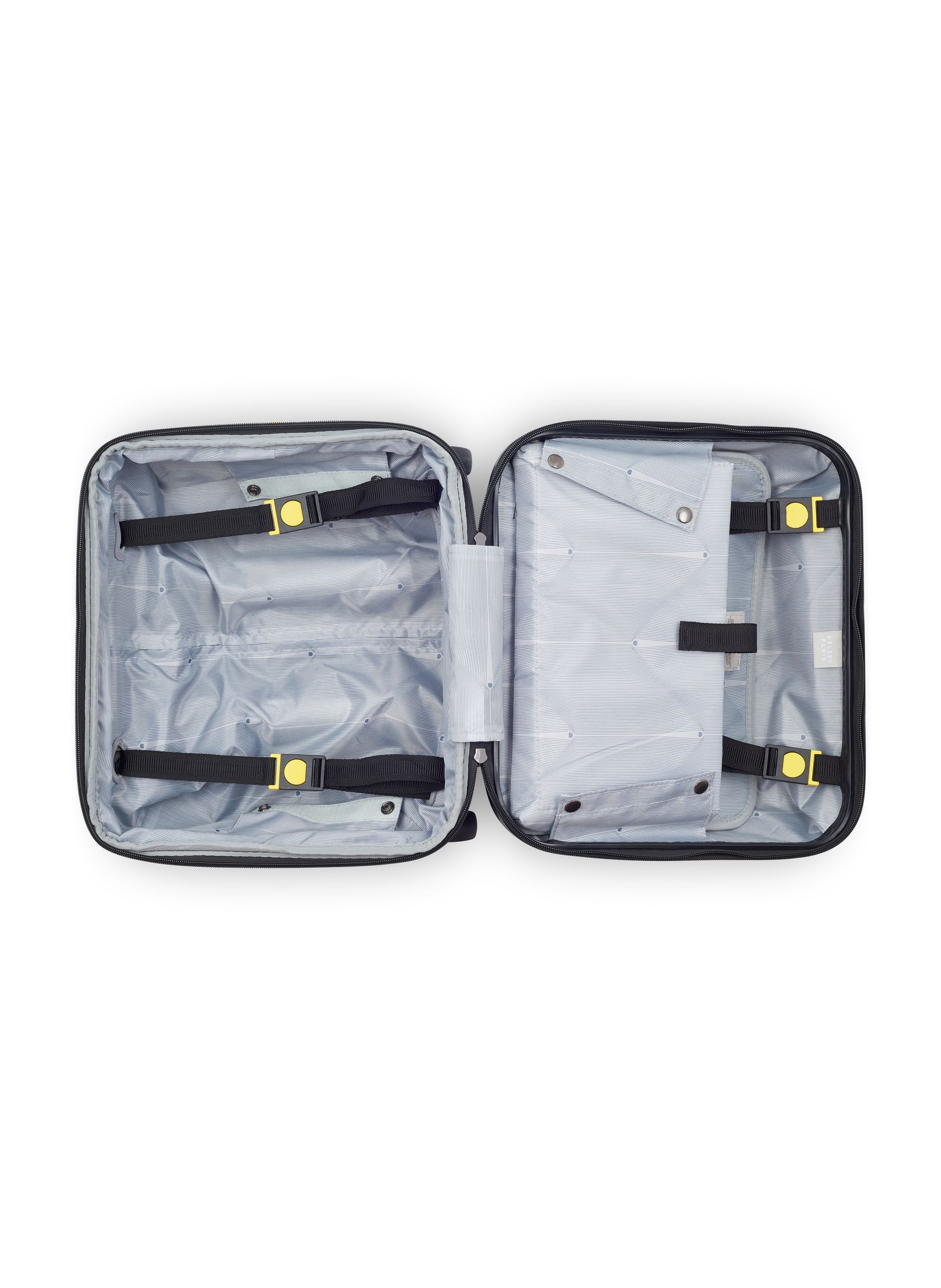 Boardcase cabine  rigide taille xs - shadow 5.0 DELSEY PARIS Vert