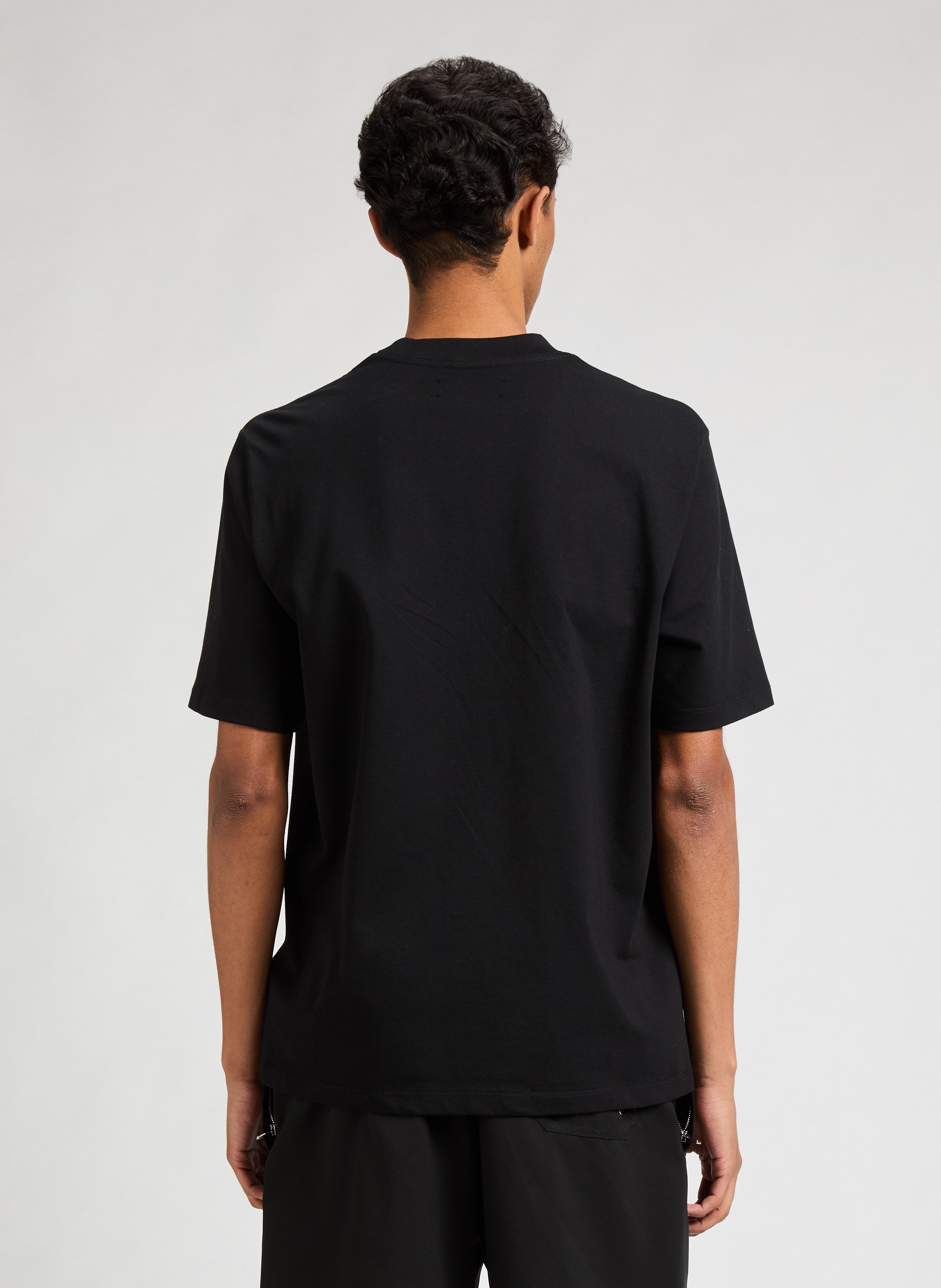 Logo T-shirt AMIRI Black