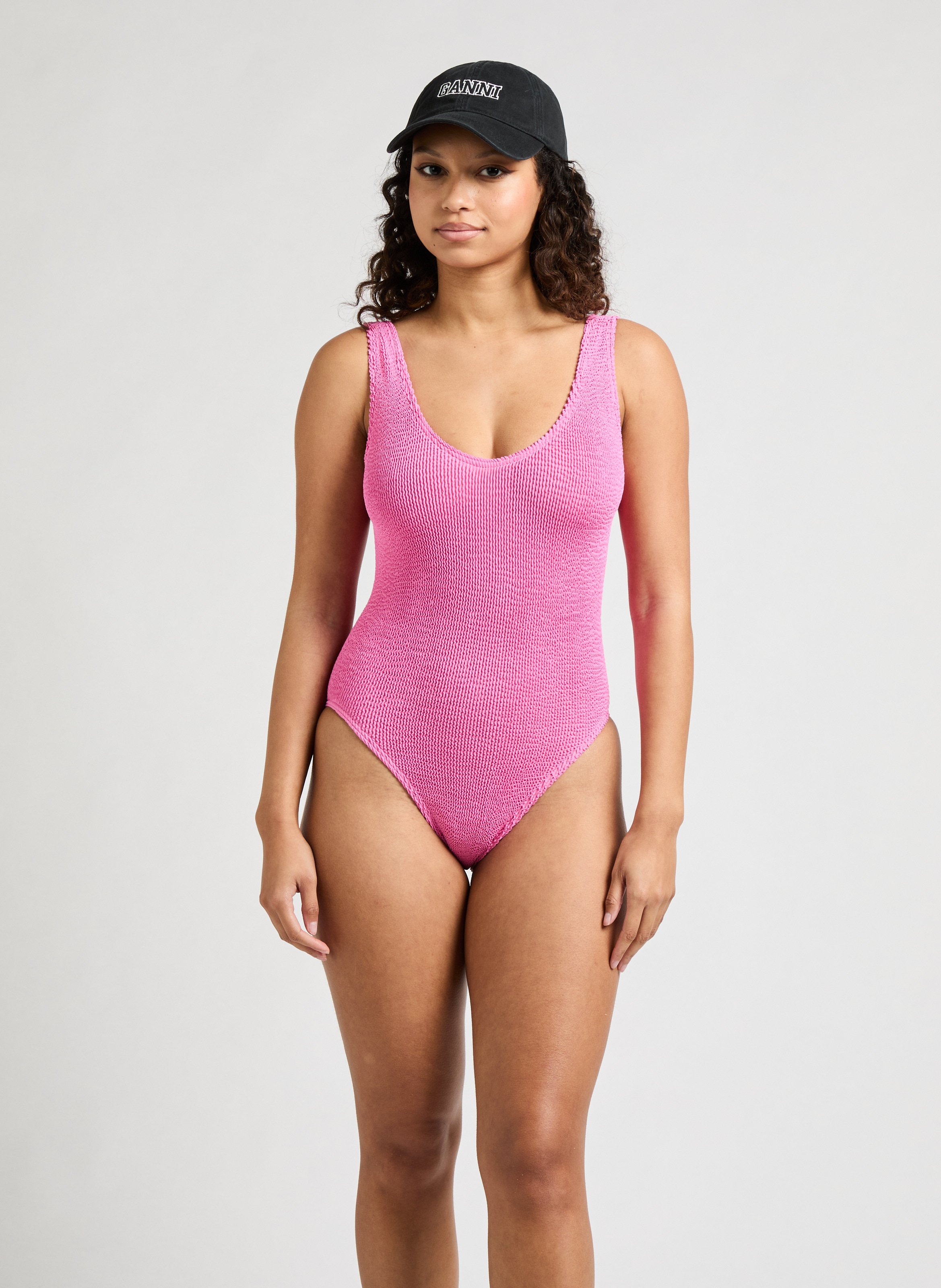 Maillot de bain une pièce Mara BOND EYE Rose