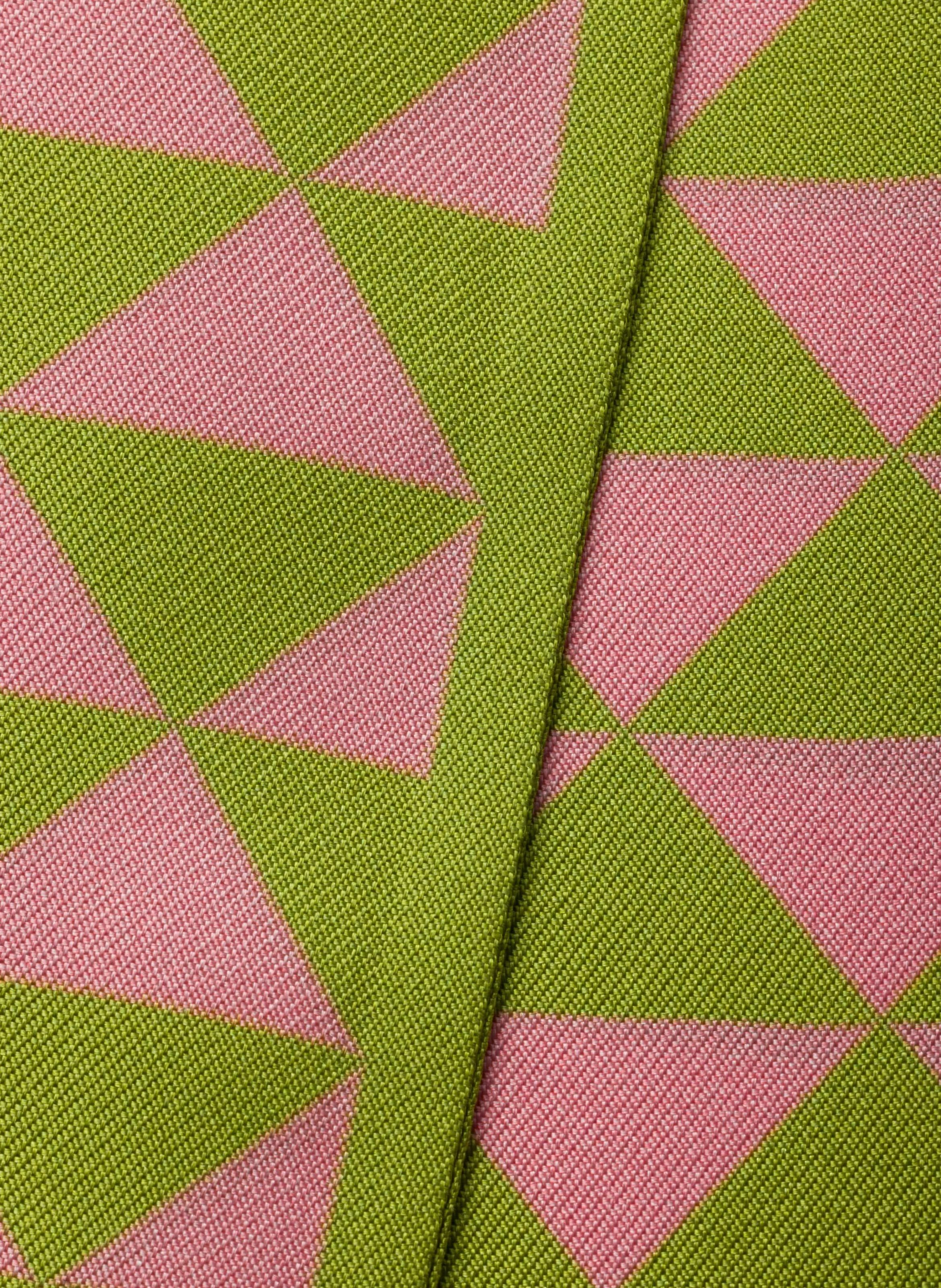 Cravate en soie imprimée PRADA 