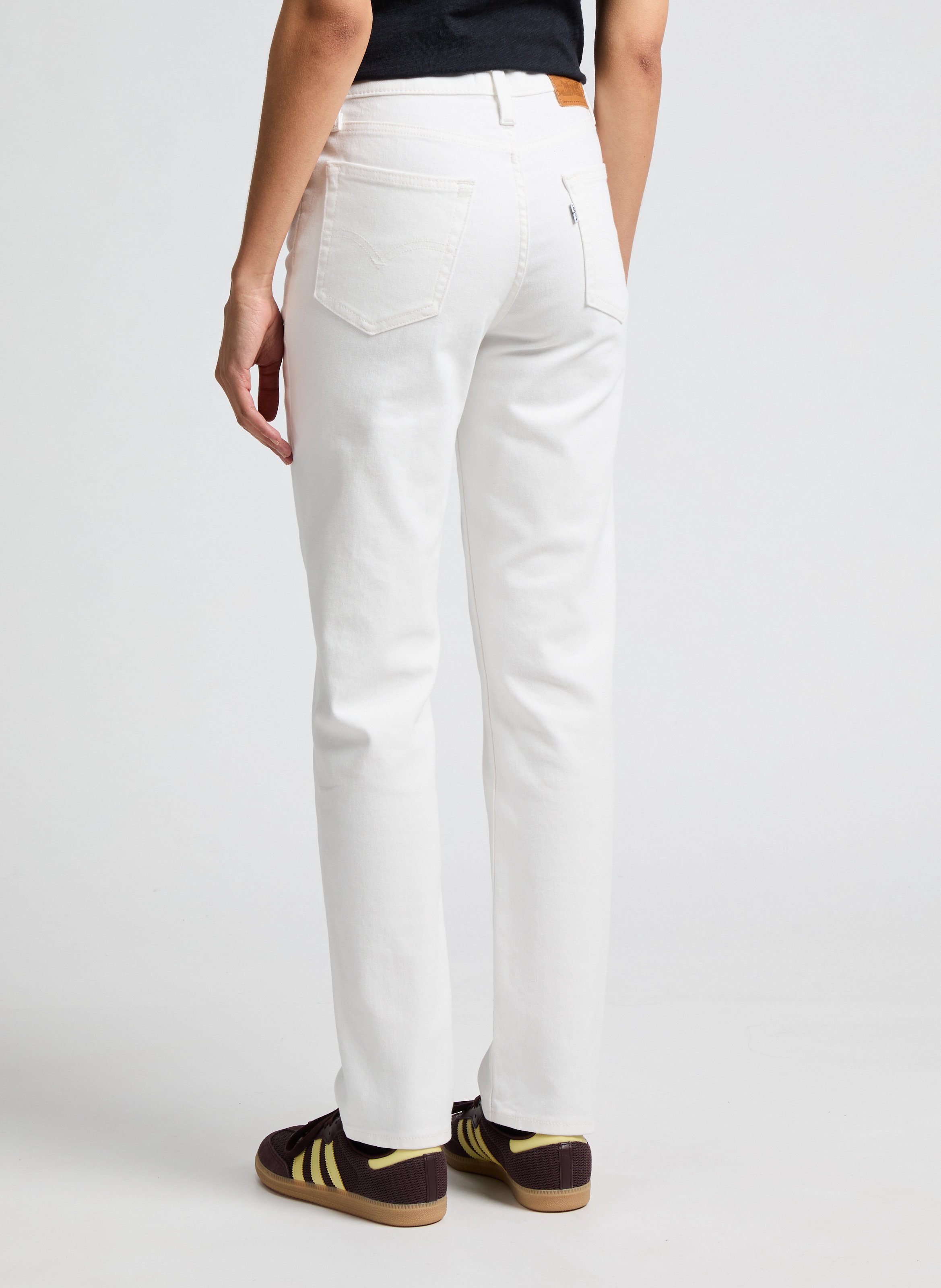 Jean 724 Slim  LEVI'S Gris