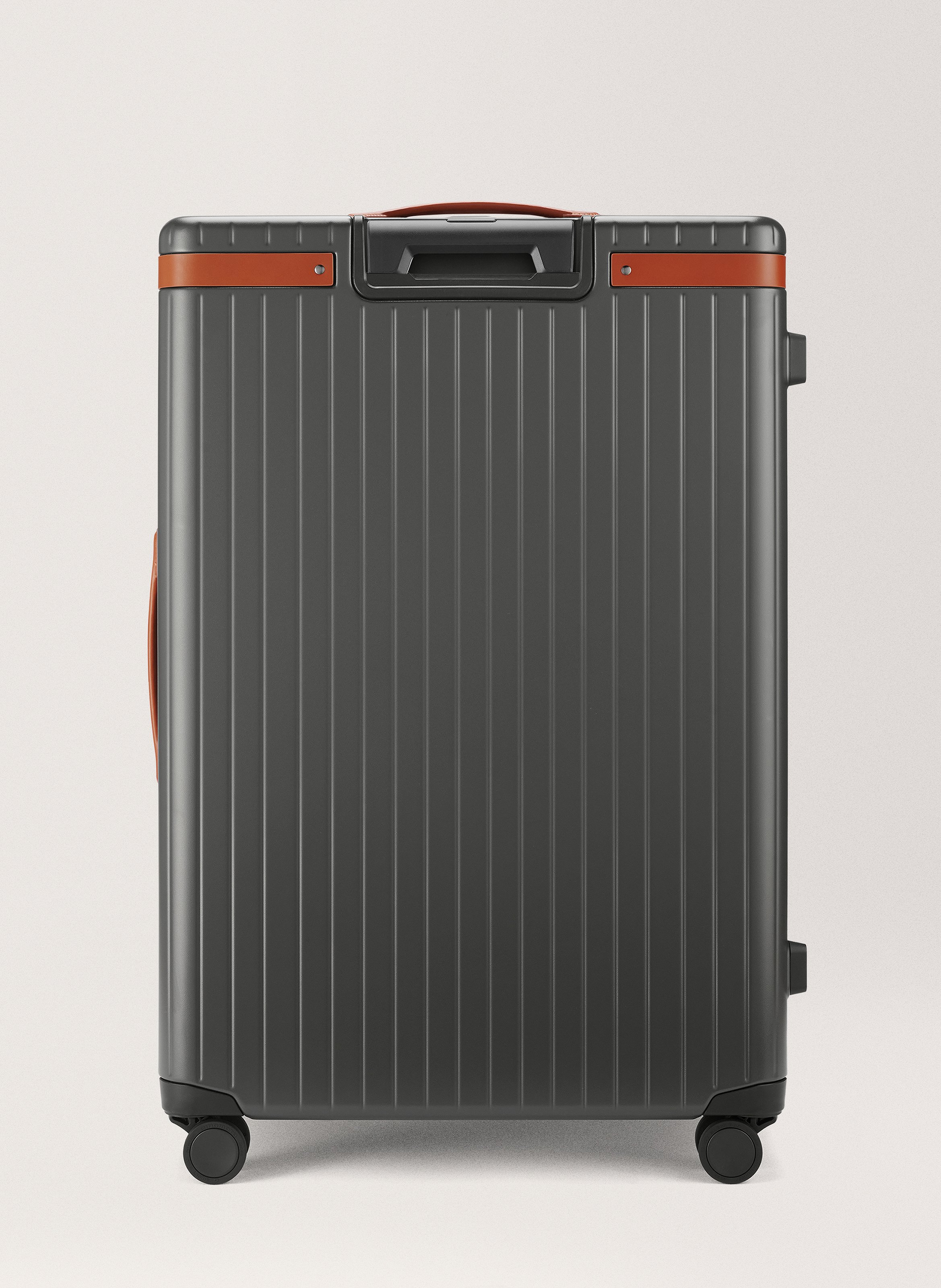 Valise 'the large check-in' en polycarbonate CARL FRIEDRIK Gris