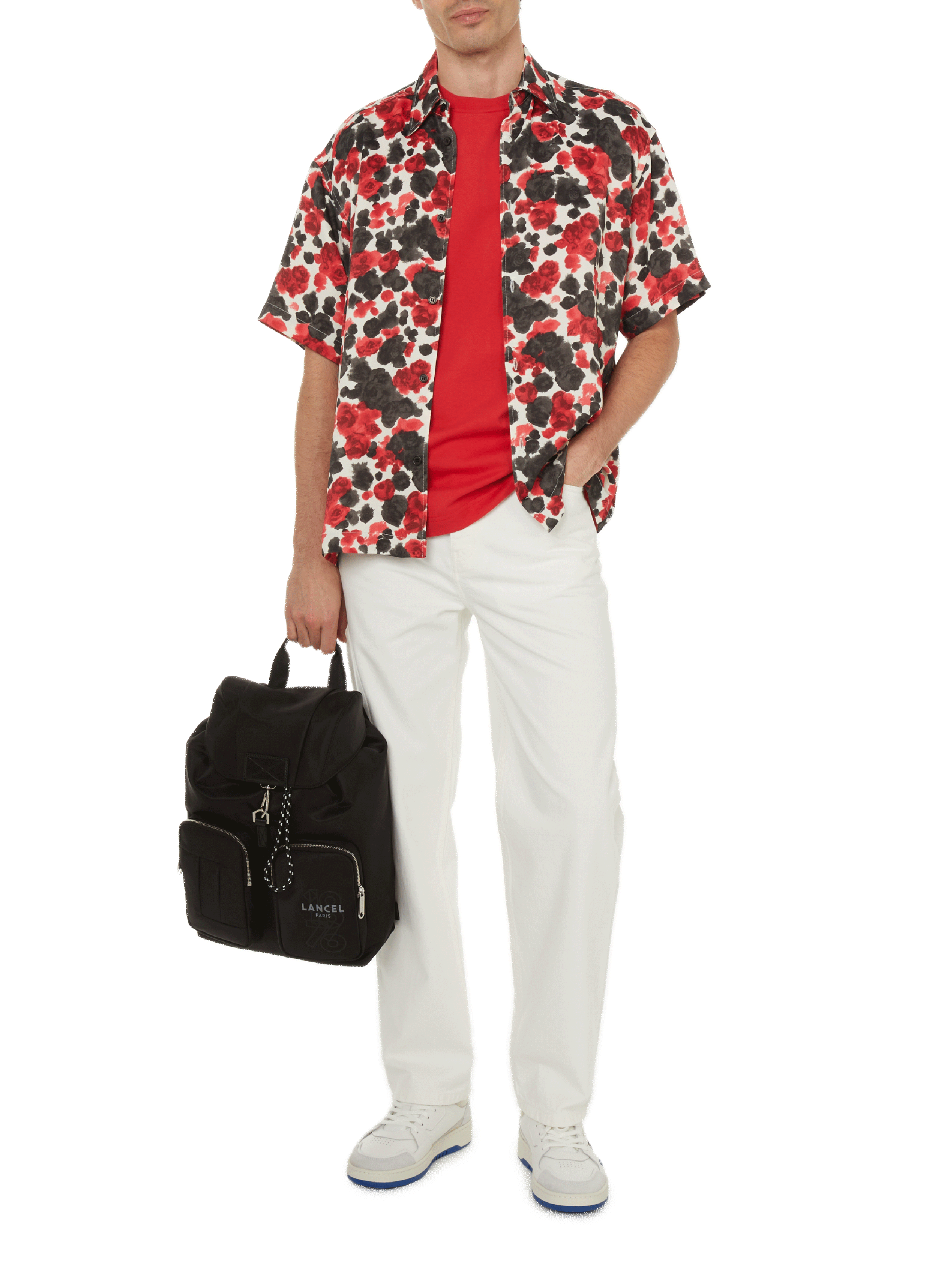 Printed shirt  SAISON 1865 Red