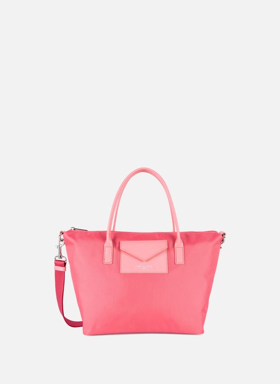 Sac cabas main - smart kba Rose by LANCASTER LANCASTER Sac cabas main - smart kba Rose