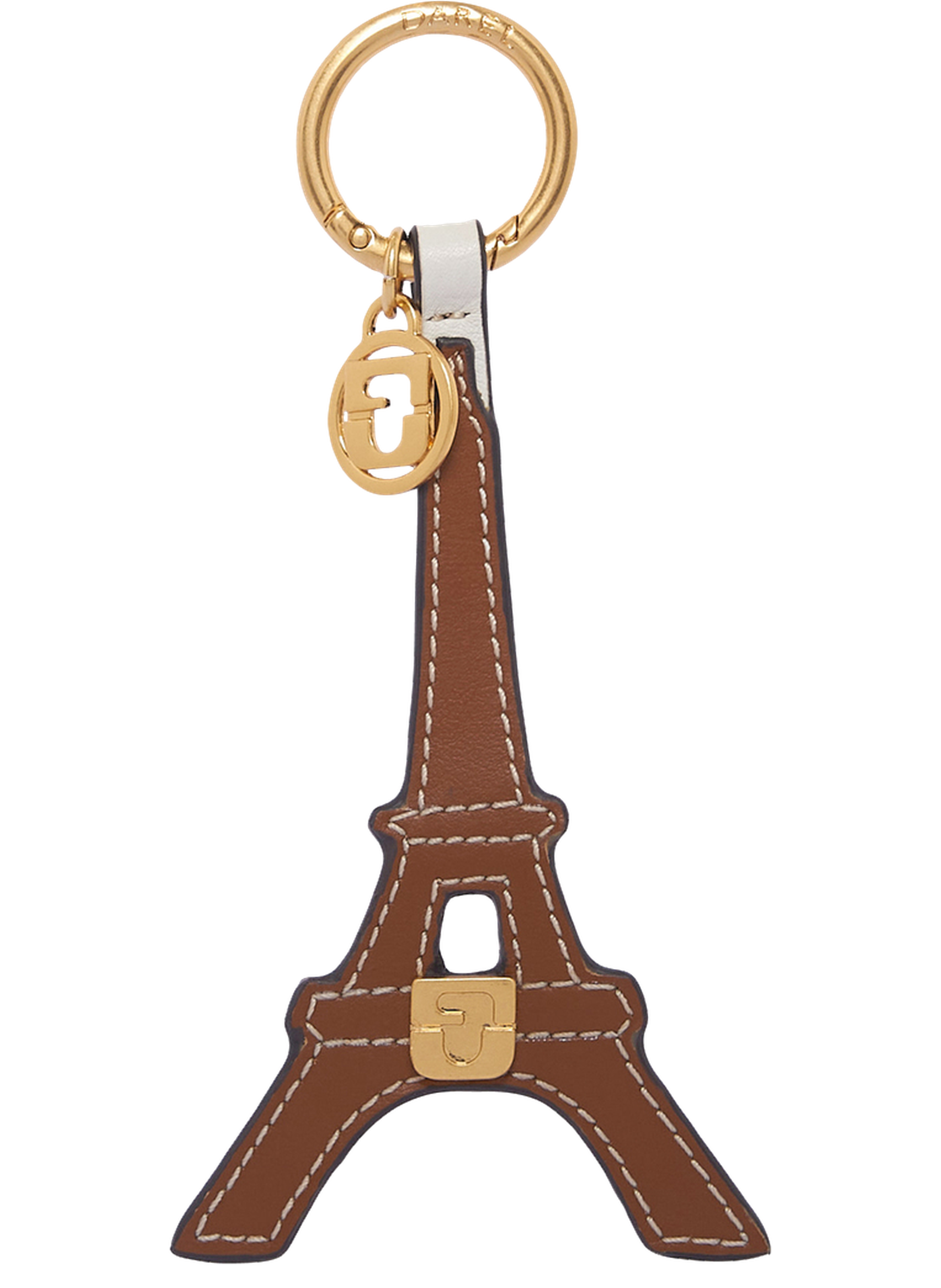 Charm en cuir – paris gd GERARD DAREL Marron