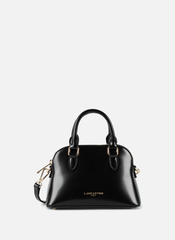 Petit sac demi lune - gelato jia Noir by LANCASTER LANCASTER Petit sac demi lune - gelato jia Noir