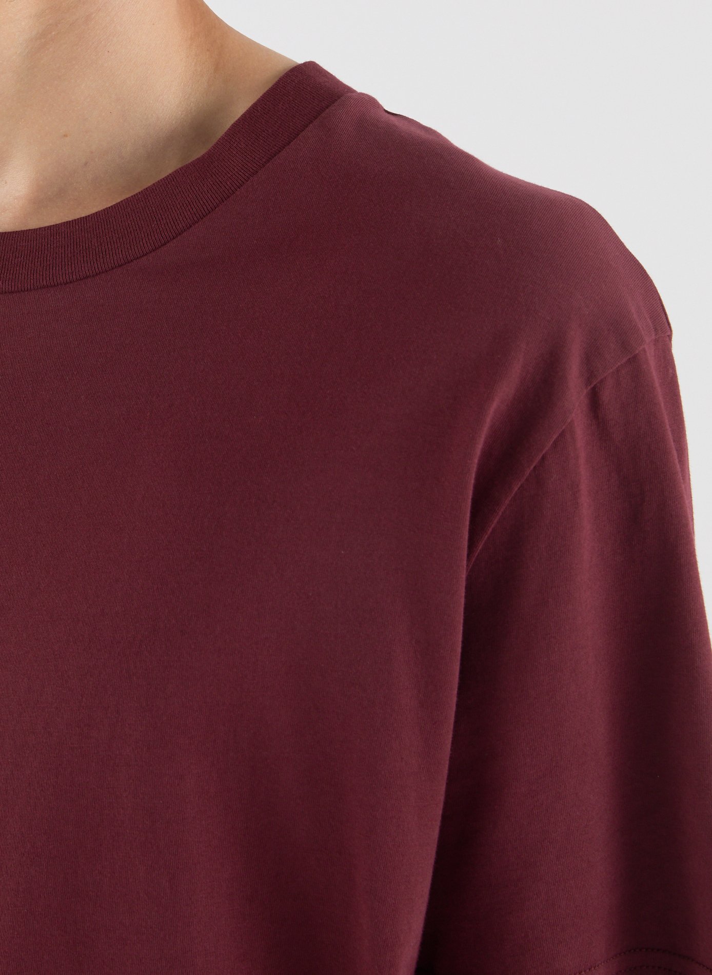 Round-neck T-shirt SAISON 1865 Red