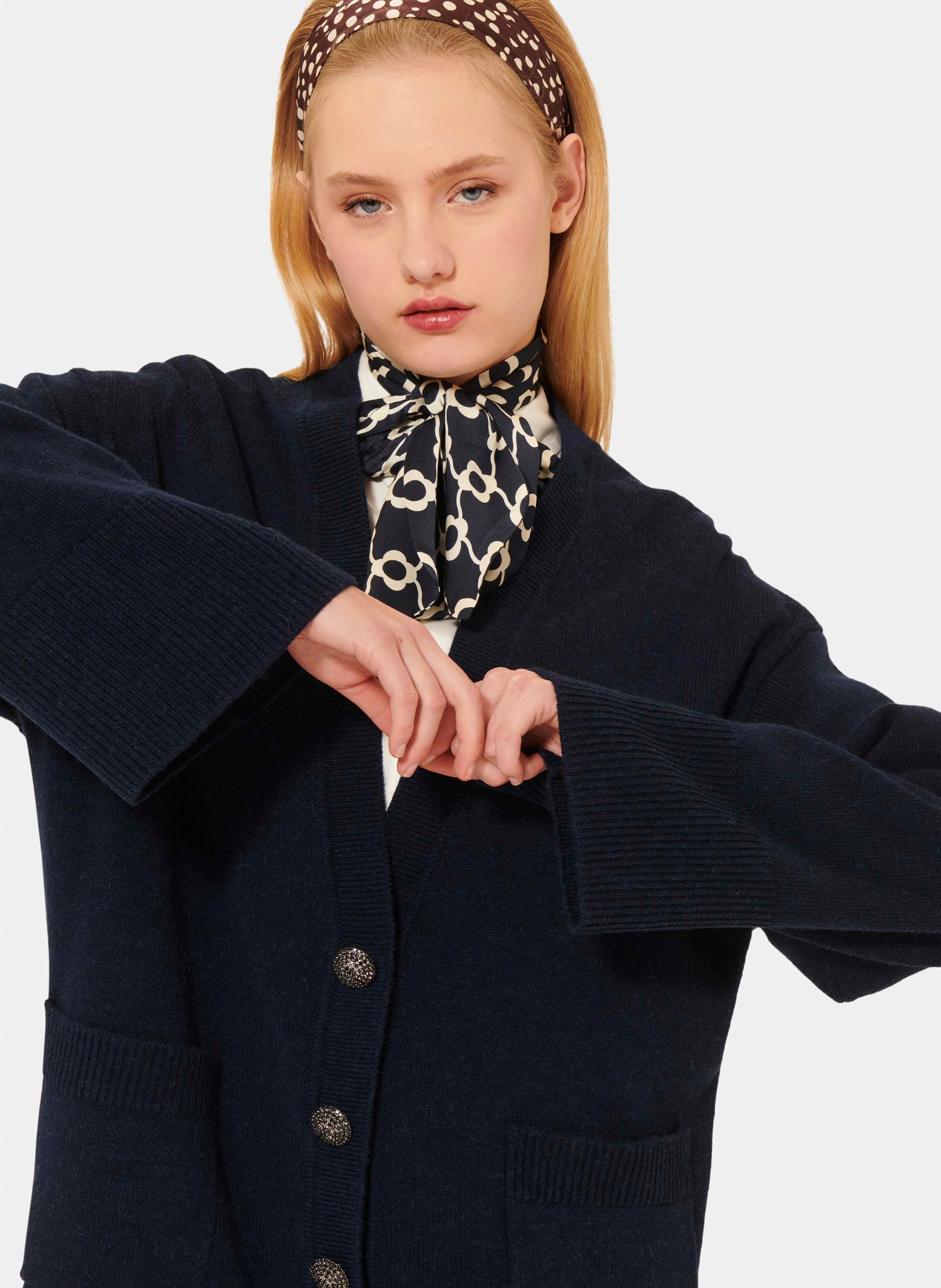 Gilet ginger TARA JARMON Bleu