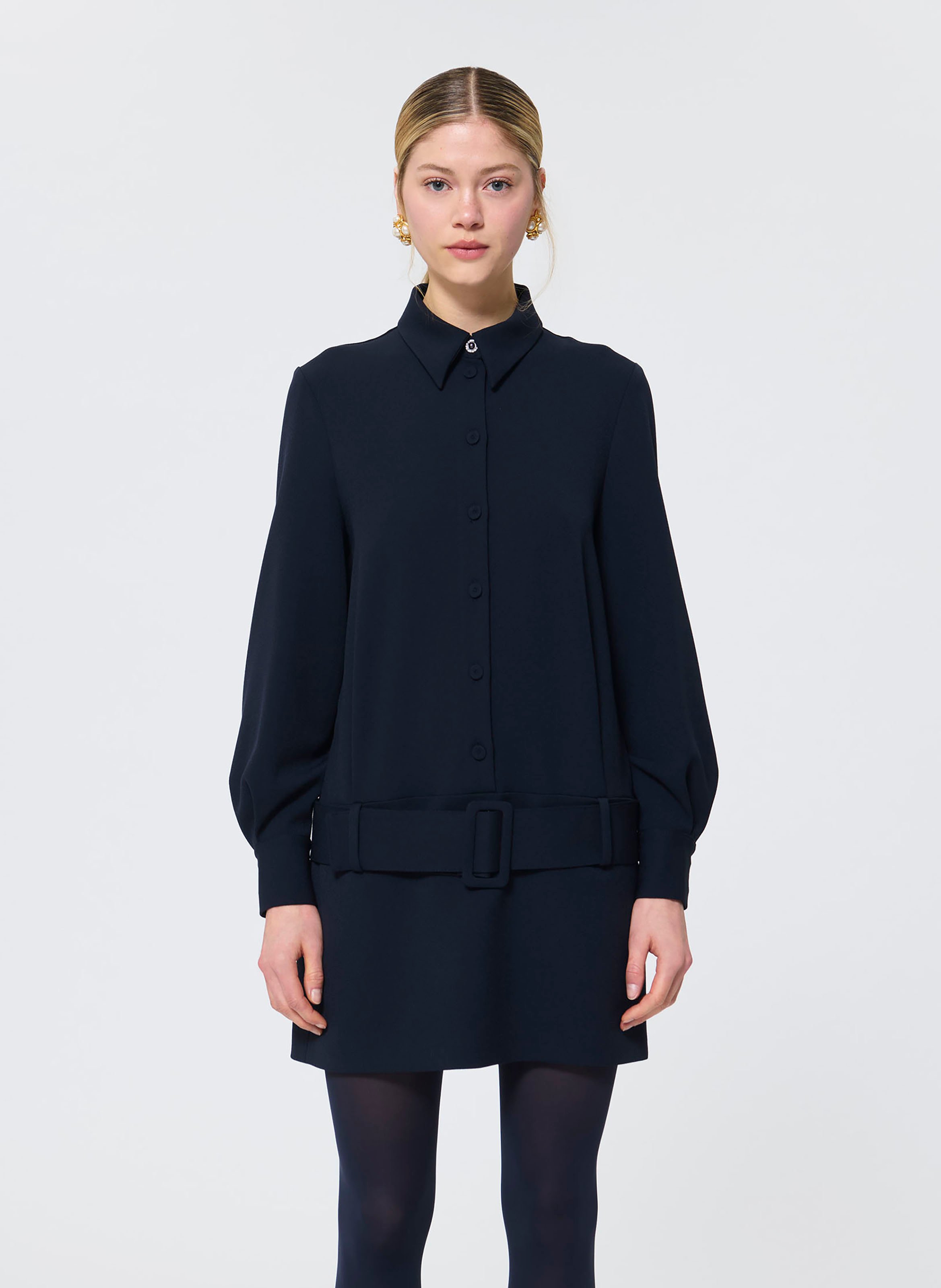 Robe ruth TARA JARMON Bleu