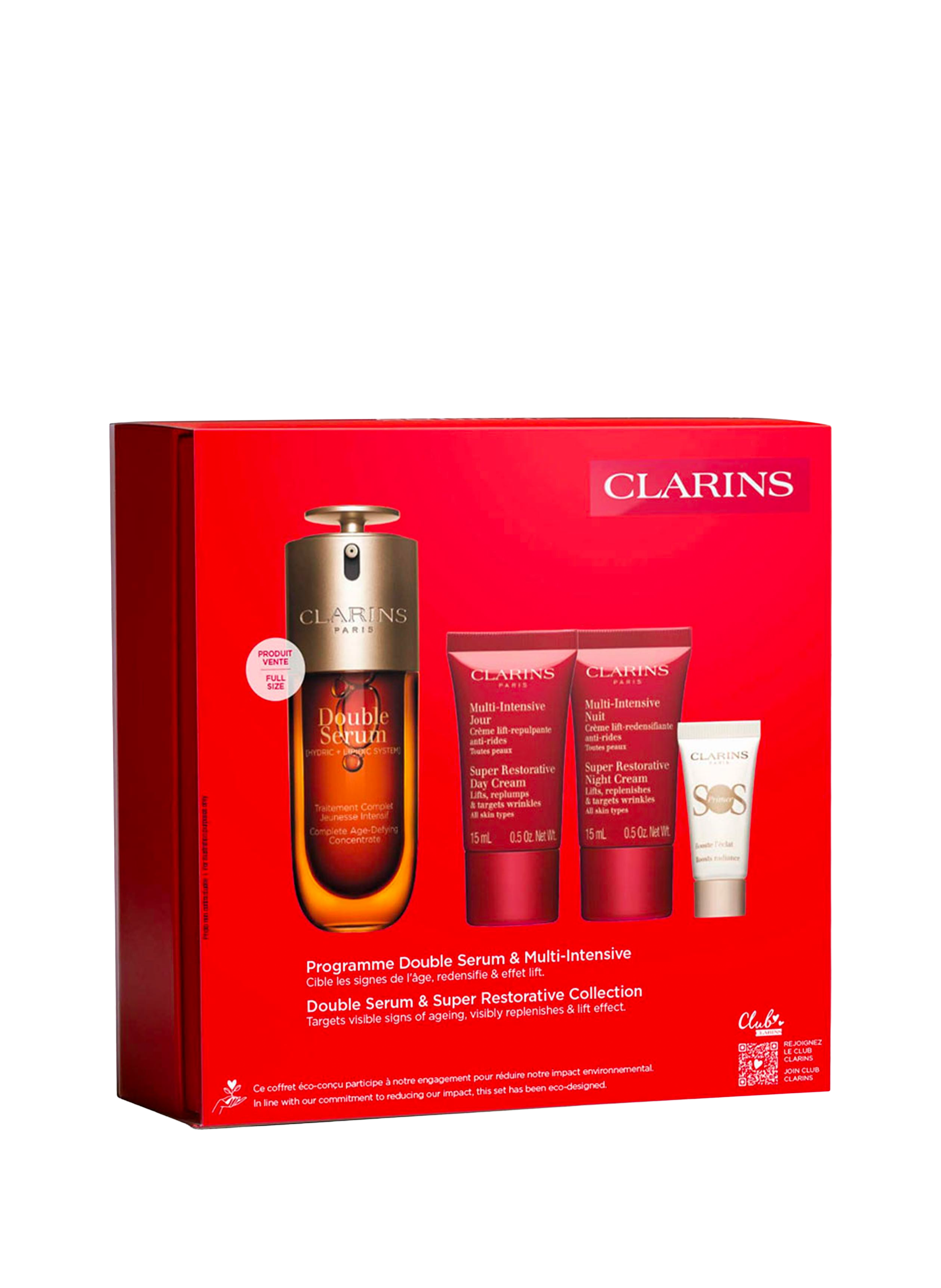 Coffret Double Serum & Multi-Intensive CLARINS No color