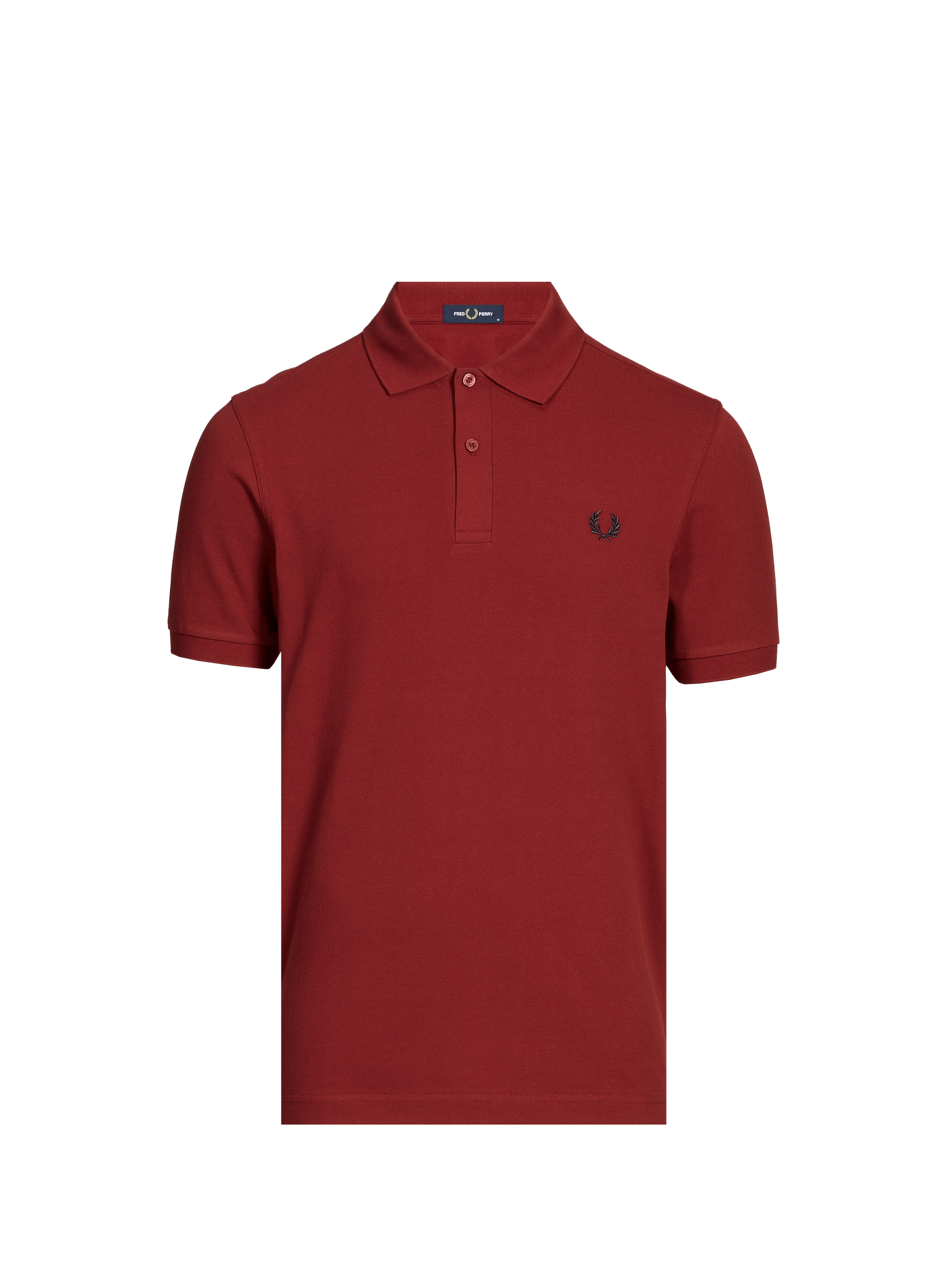 Polo en coton piqué FRED PERRY Rouge