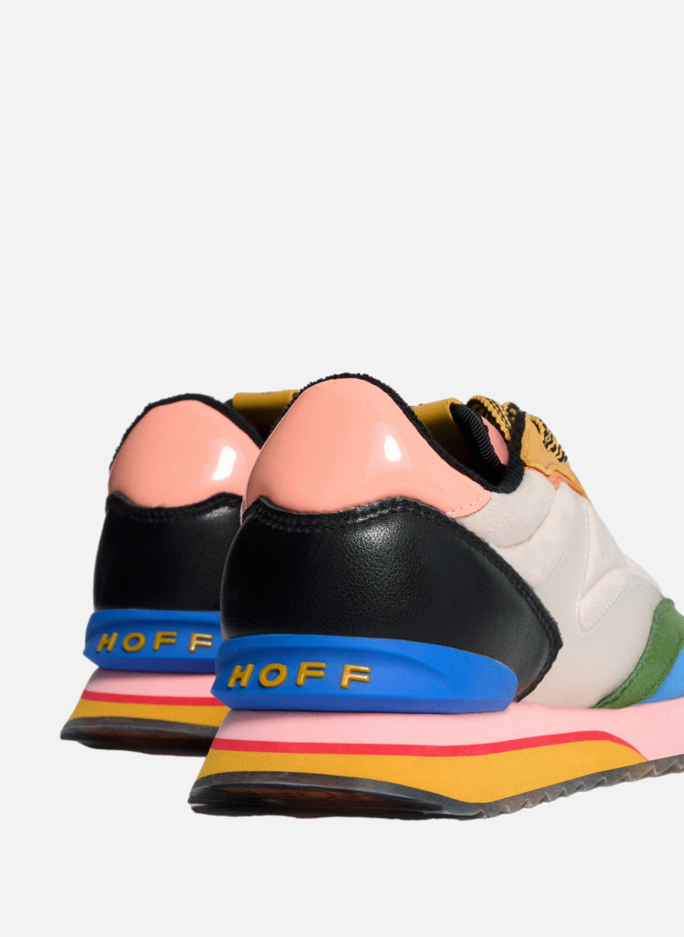 Baskets iris HOFF Multicolore