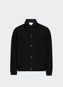Blouson col classique Nash Black
