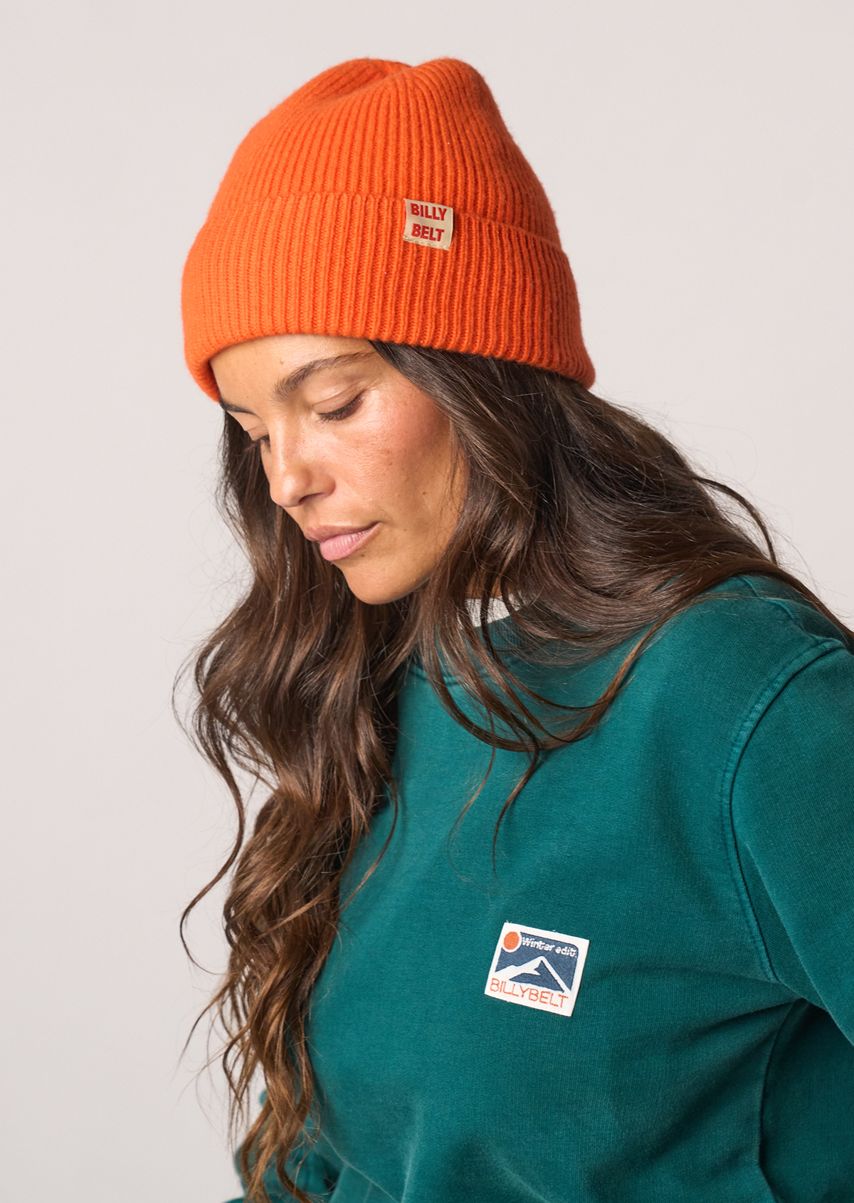 Bonnet en laine BILLYBELT Orange