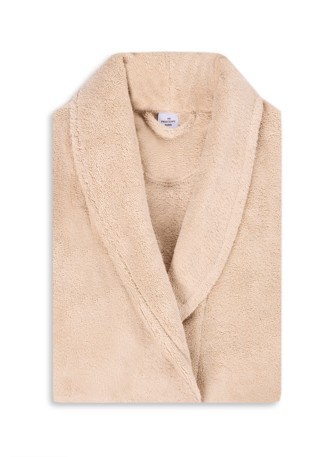 Baumwollbademantel AU PRINTEMPS PARIS Beige