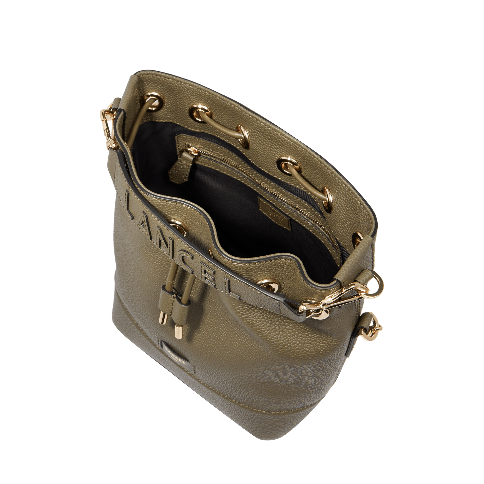 Sac seau s - ninon de lancel LANCEL Vert