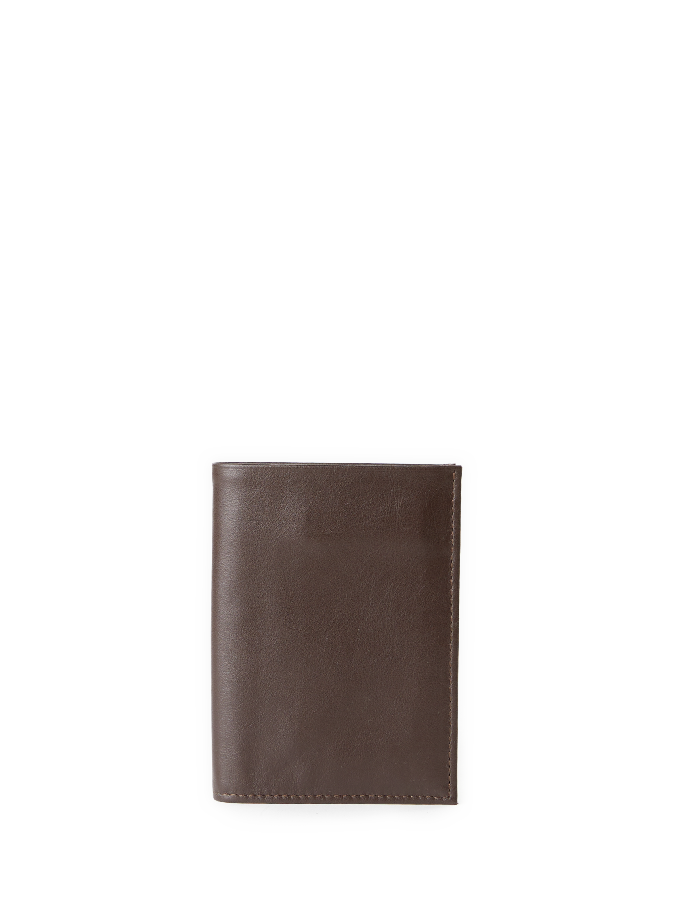 SAISON 1865 Portefeuille en cuir Marron