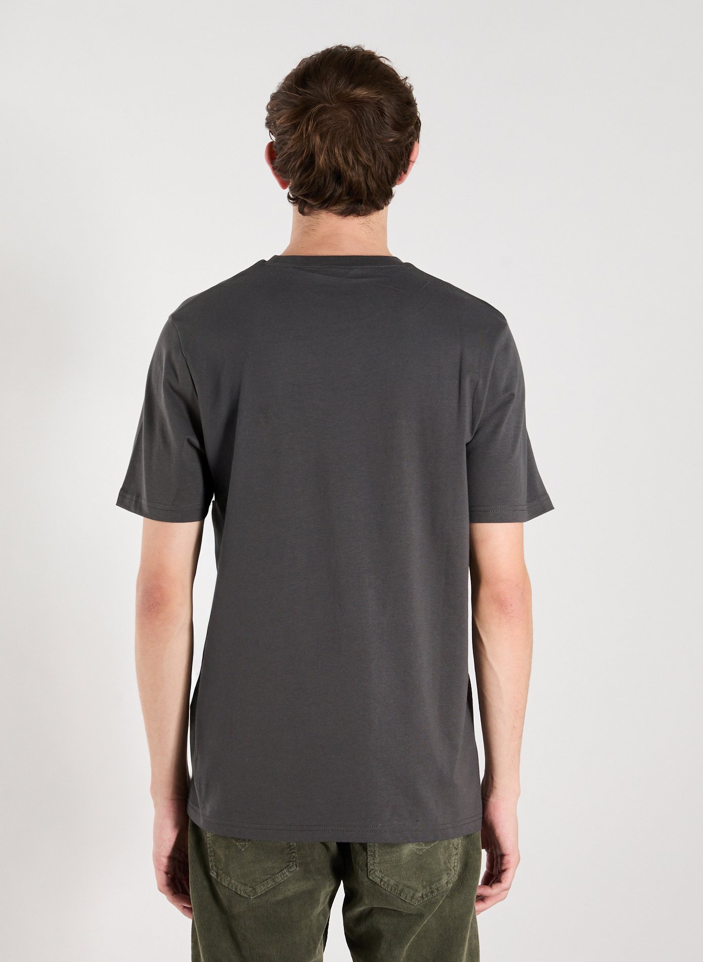 Classic Cotton T-Shirt LYLE & SCOTT Grey