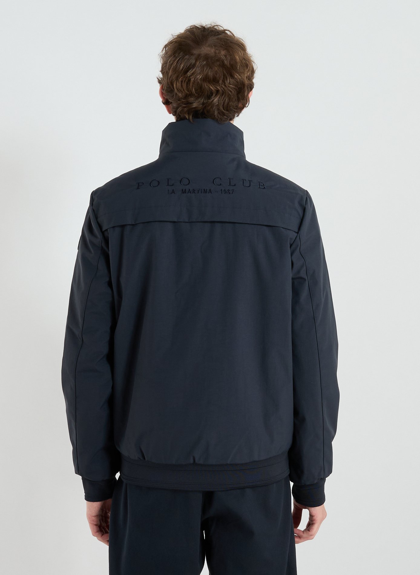 Blouson col montant LA MARTINA Bleu