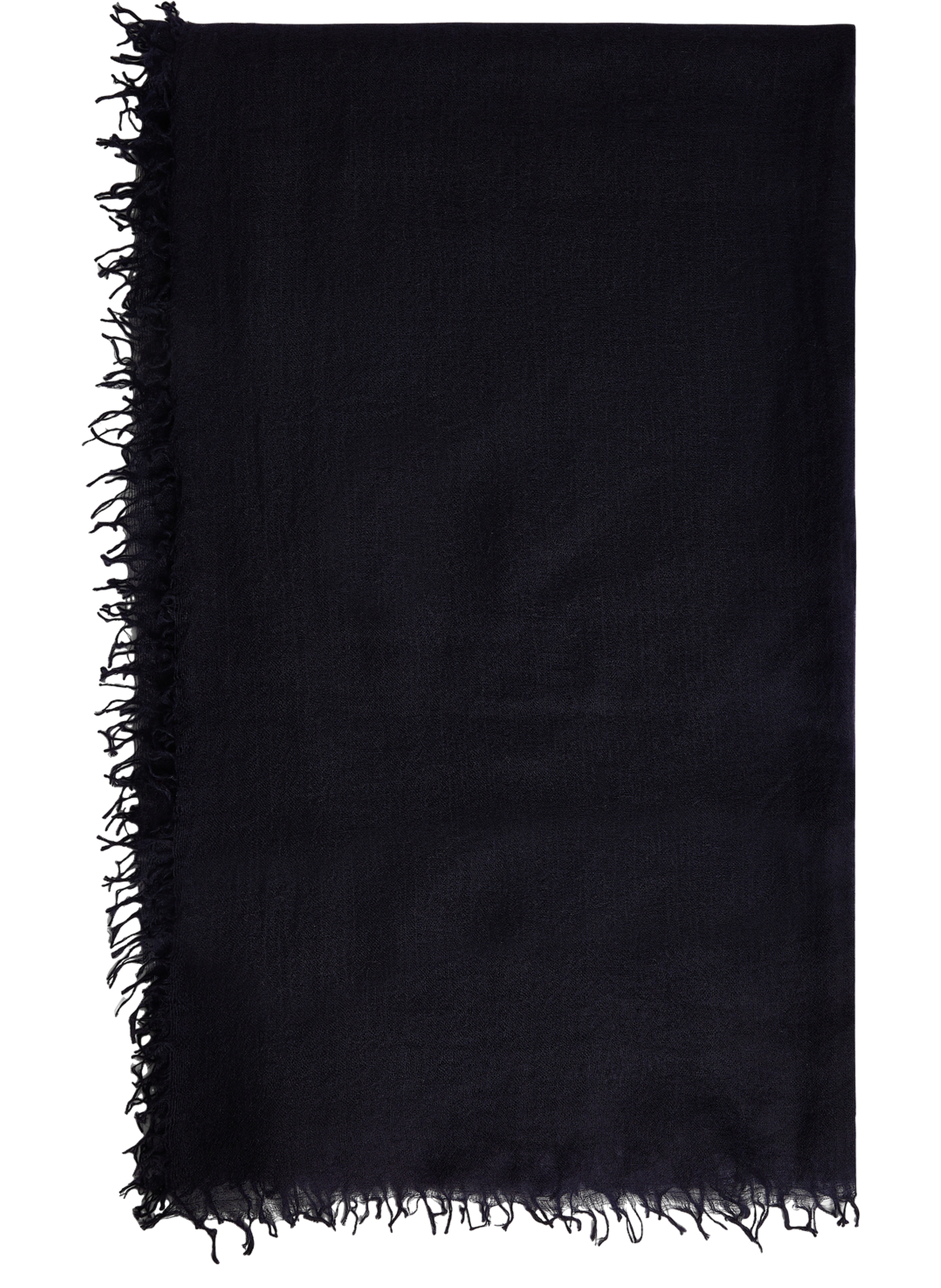 GERARD DAREL Echarpe fine en cachemire - perrina Bleu