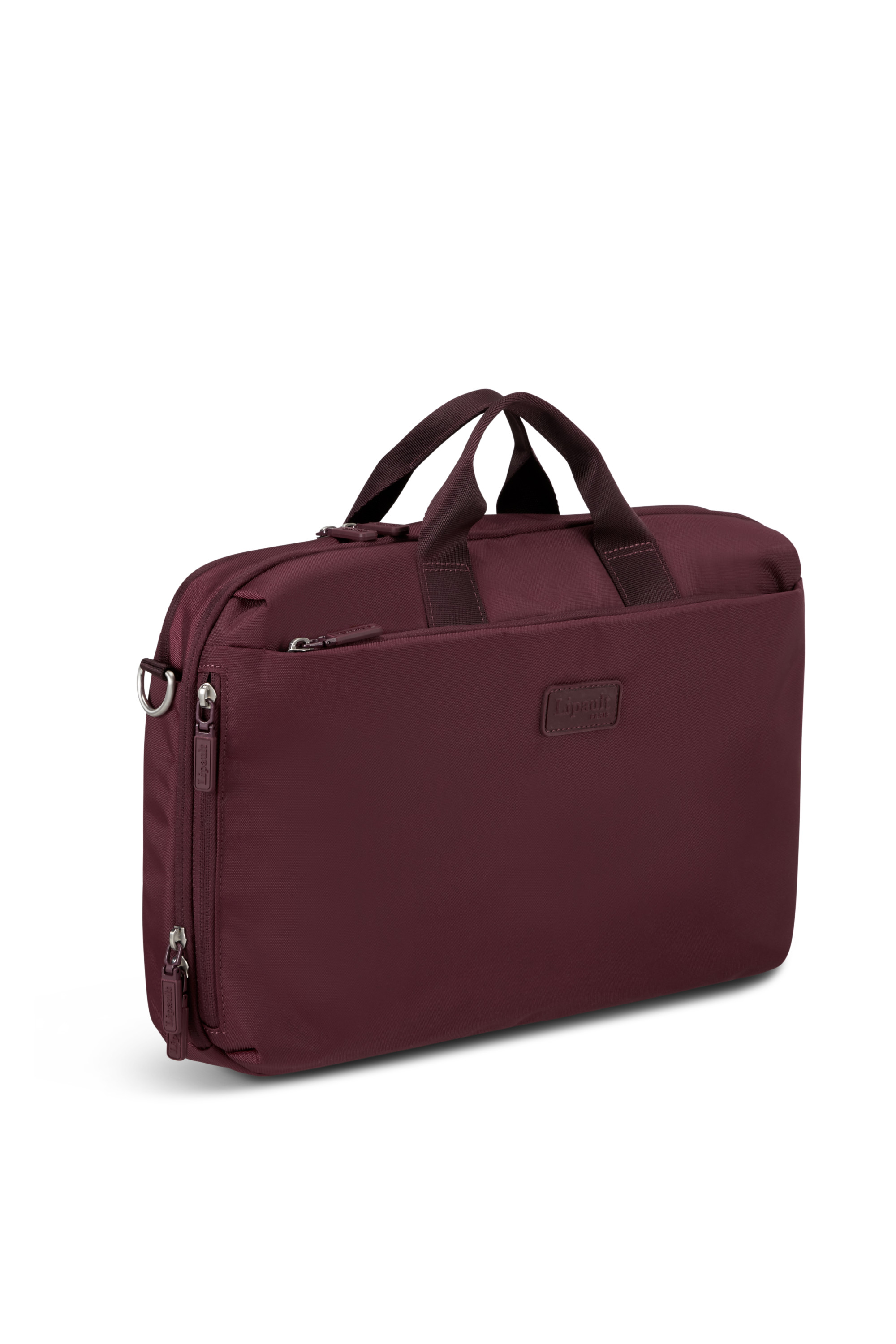 4biz laptop shoulder bag taille s LIPAULT PARIS Rouge