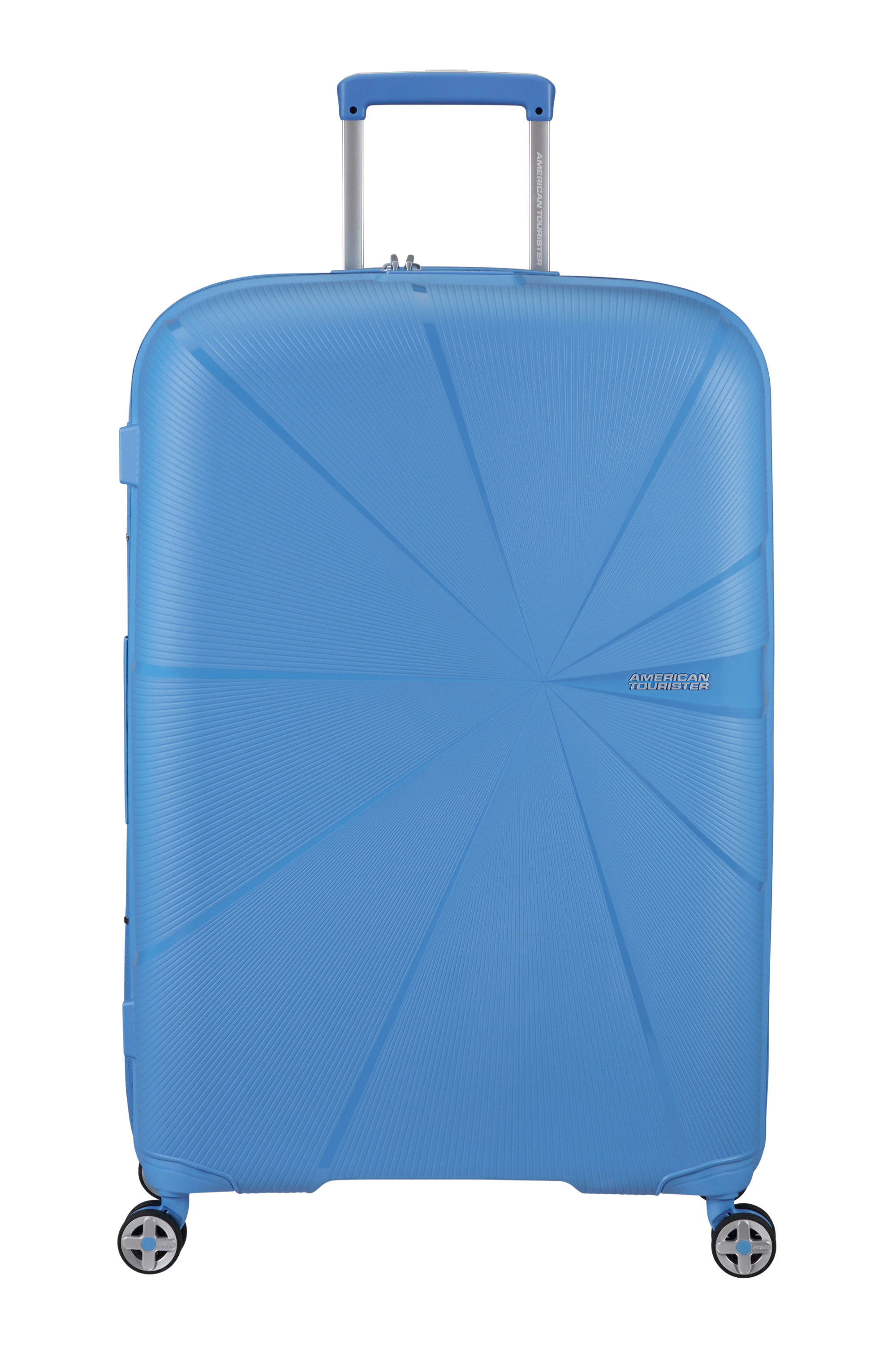 Starvibe valise 4 roues taille l AMERICAN TOURISTER Bleu