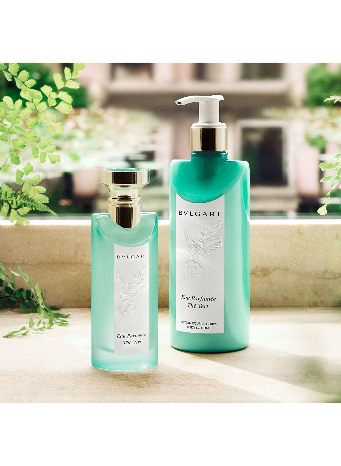 Eau Parfumée Thé Vert - Lotion pour le corps BVLGARI No color