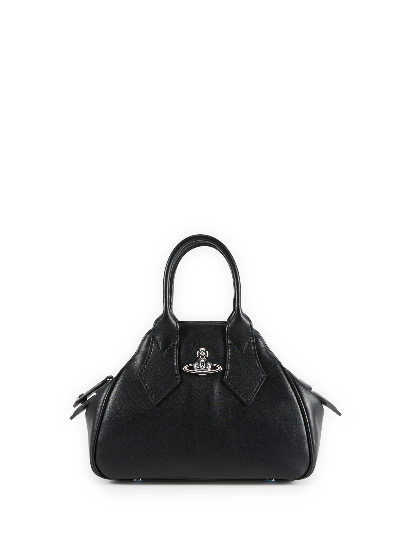 VIVIENNE WESTWOOD Plain handbag Black