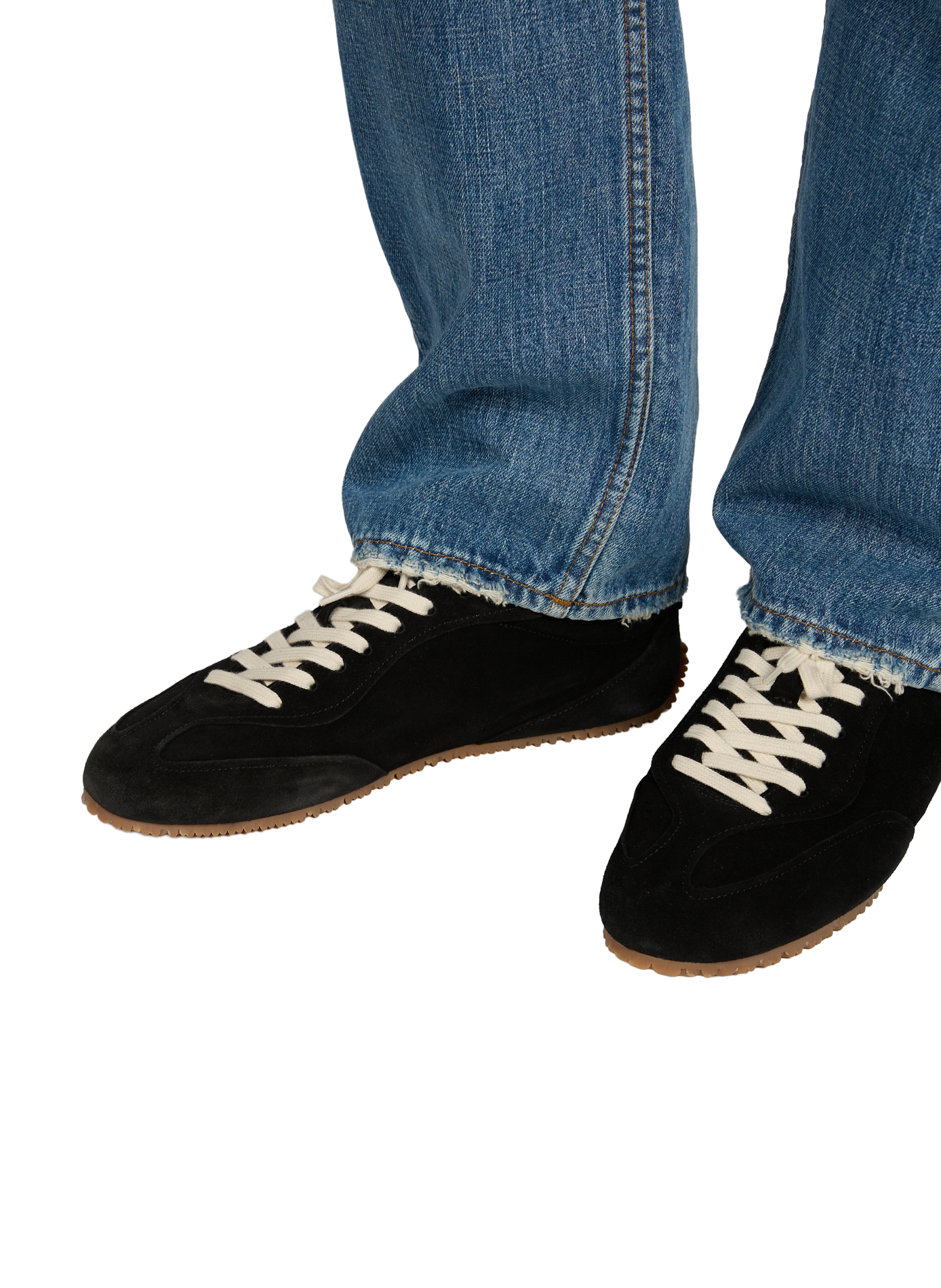 Baskets en cuir de vache AXEL ARIGATO Noir