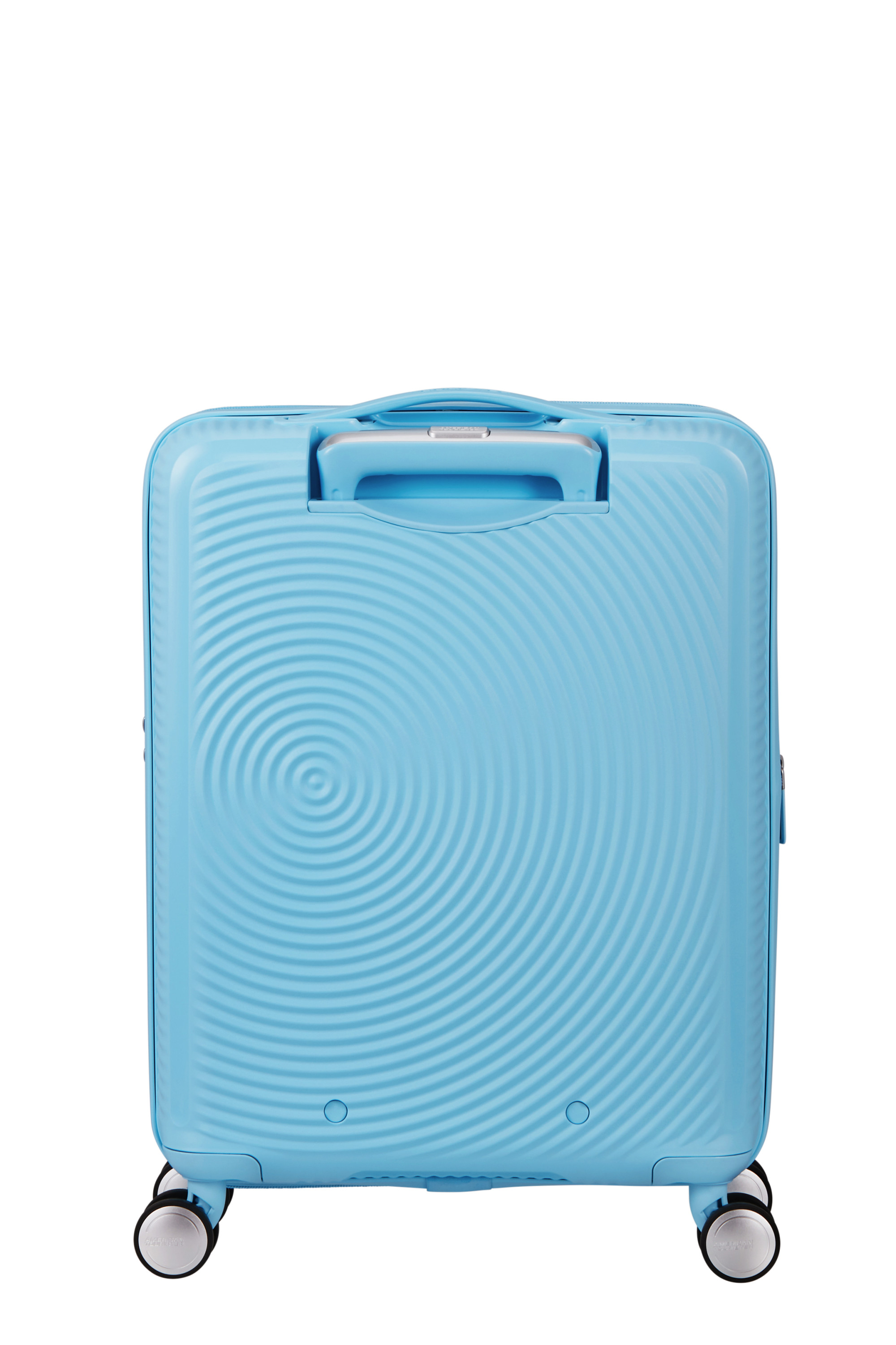 Soundbox valise 4 roues taille s AMERICAN TOURISTER Bleu