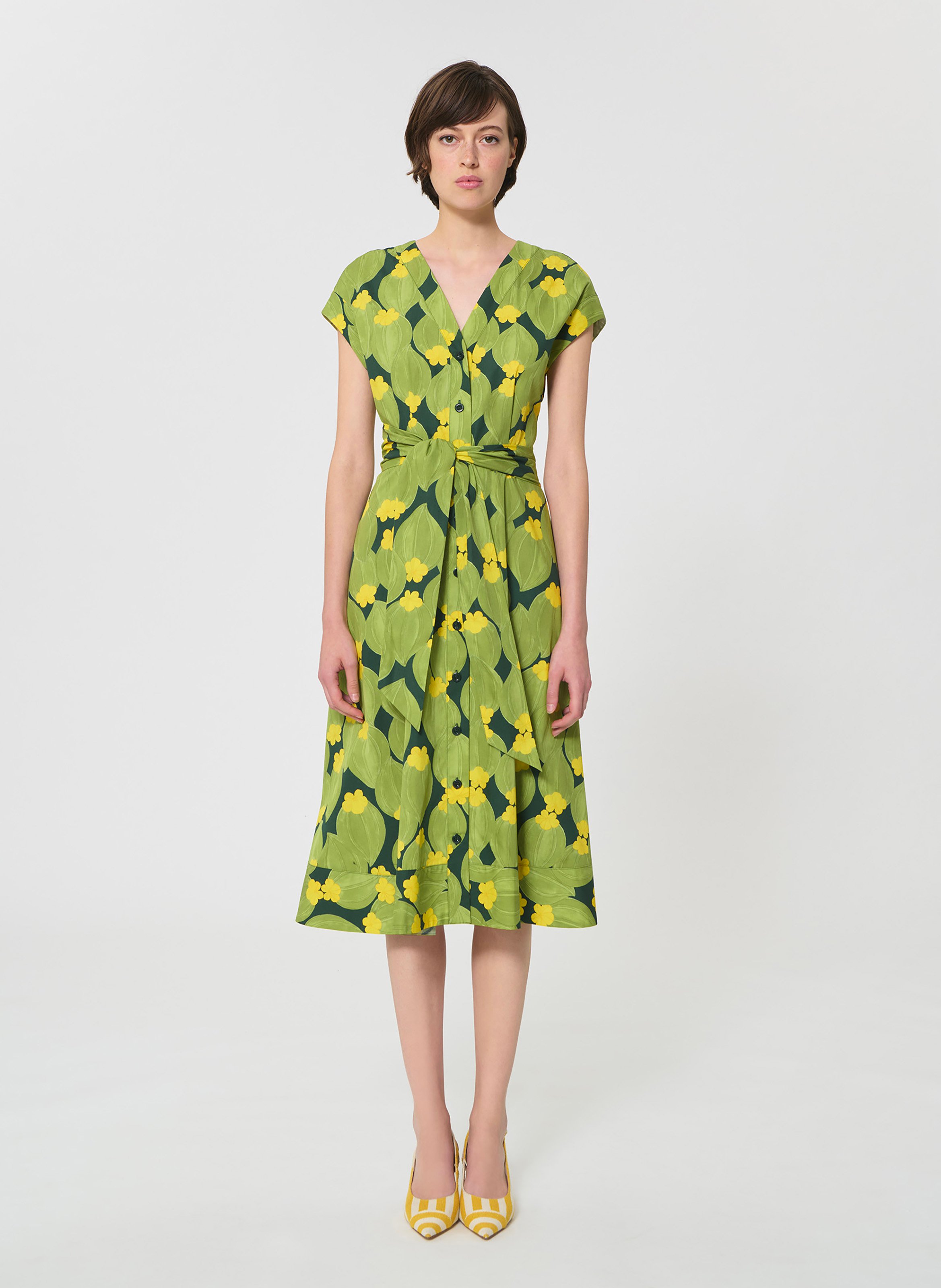 Robe rosia TARA JARMON Vert