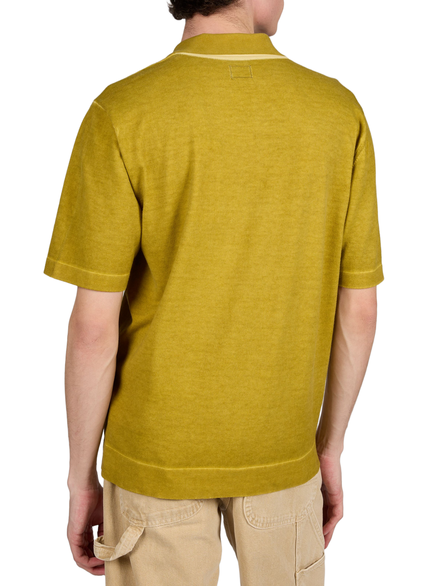  Cotton polo shirt  CP COMPANY Green