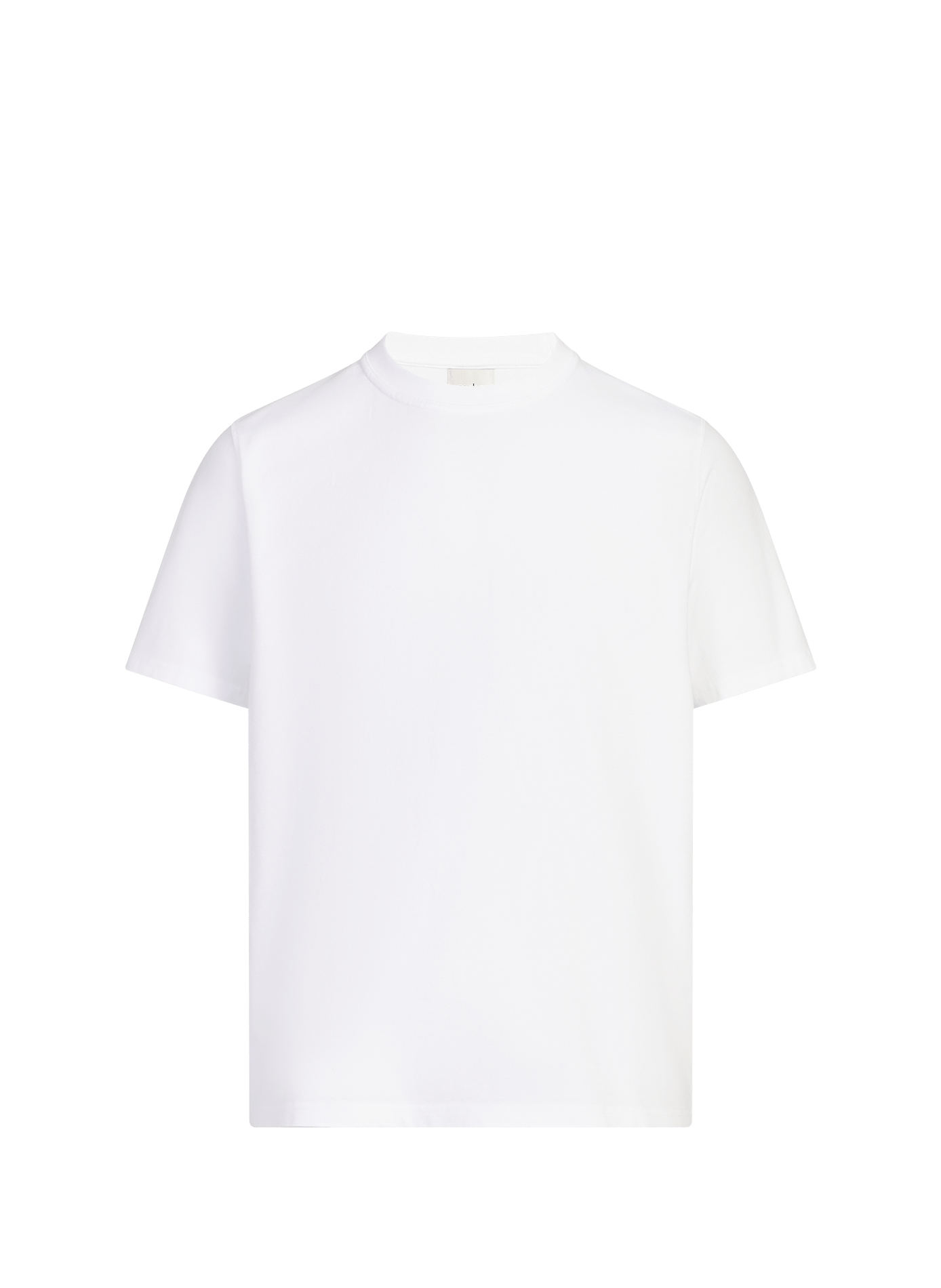 Biker-style cotton t-shirt ARTE ANTWERP White