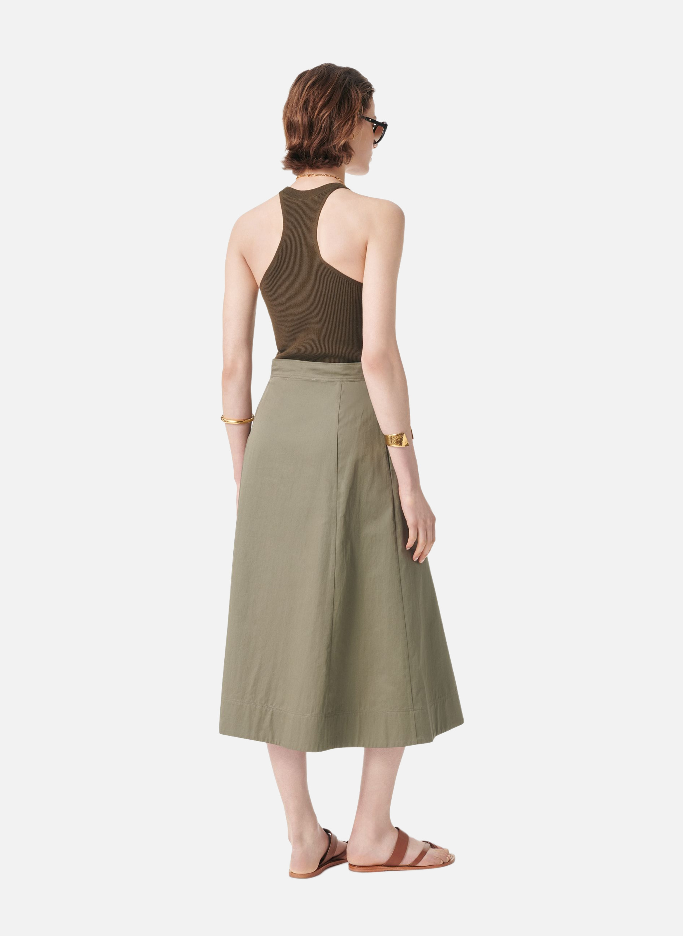 Jupe giada VANESSA BRUNO Vert