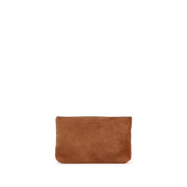 Porte monnaie en cuir daim Porte monnaie en cuir daim