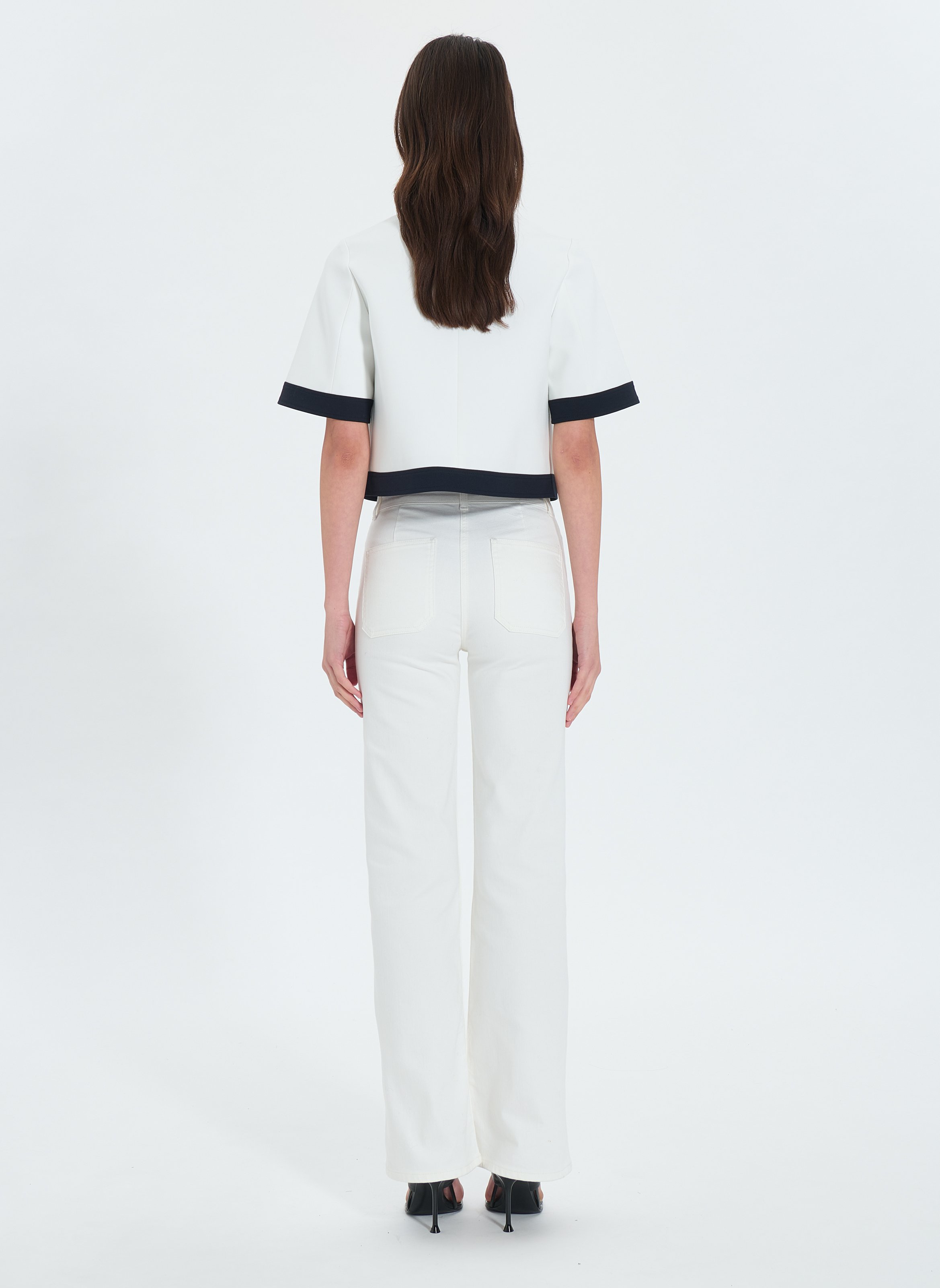 Veste  vanilla ZAPA Blanc