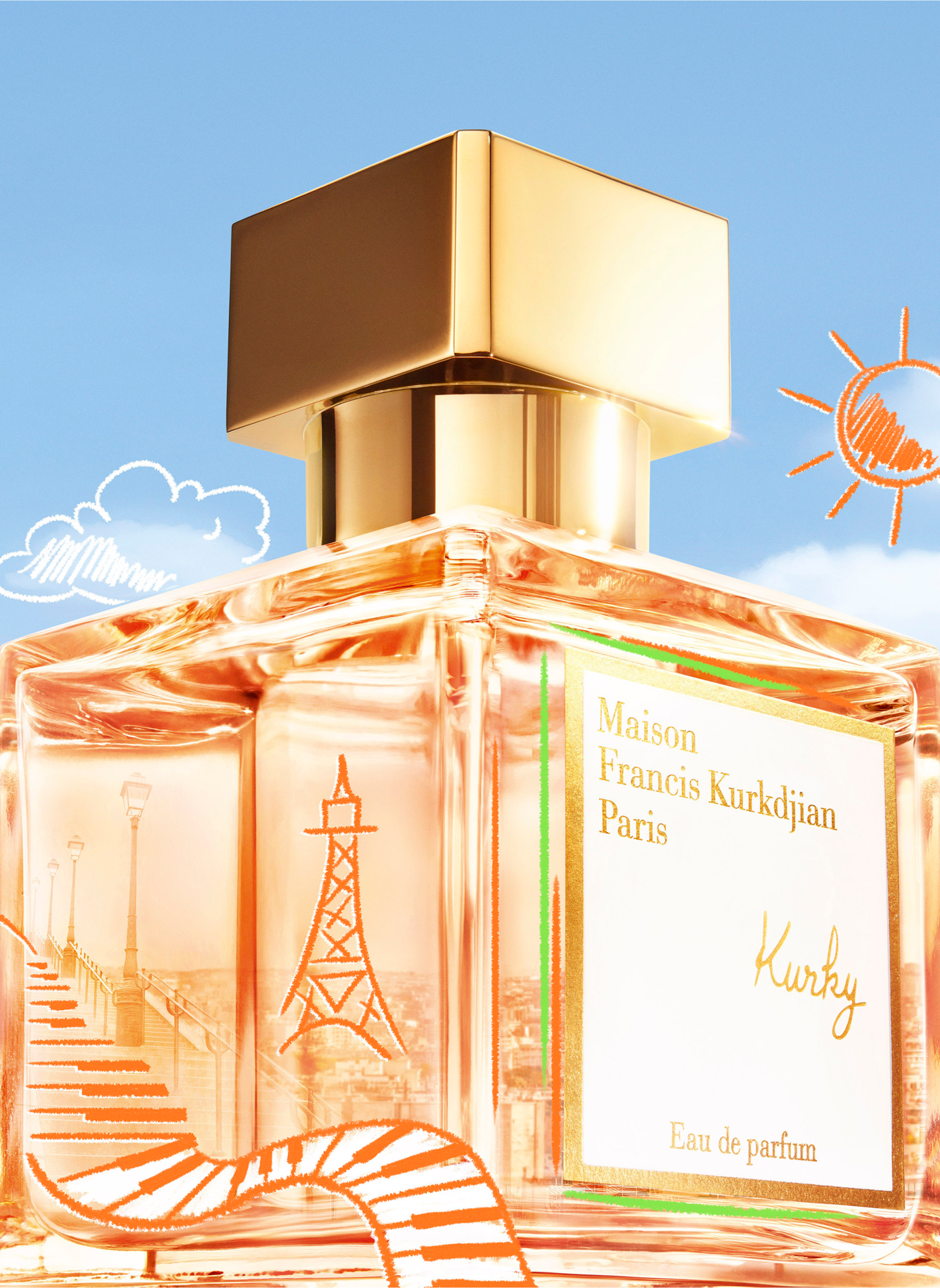 Kurky - Eau de parfum
Kurky - Eau de parfum MAISON FRANCIS KURKDJIAN No color