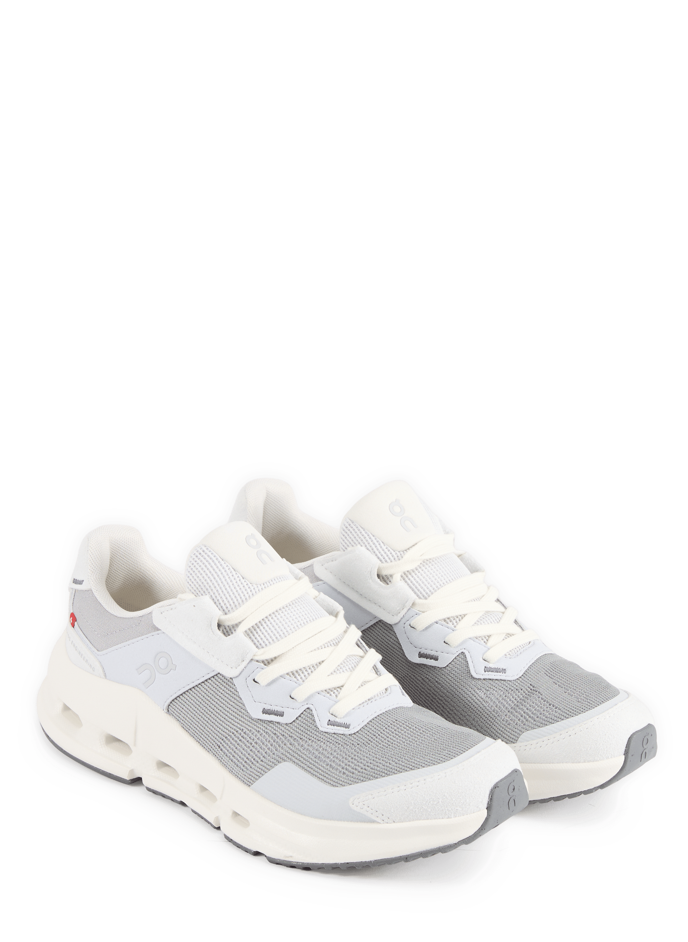 Baskets basses Cloudnova Rift ON RUNNING Gris