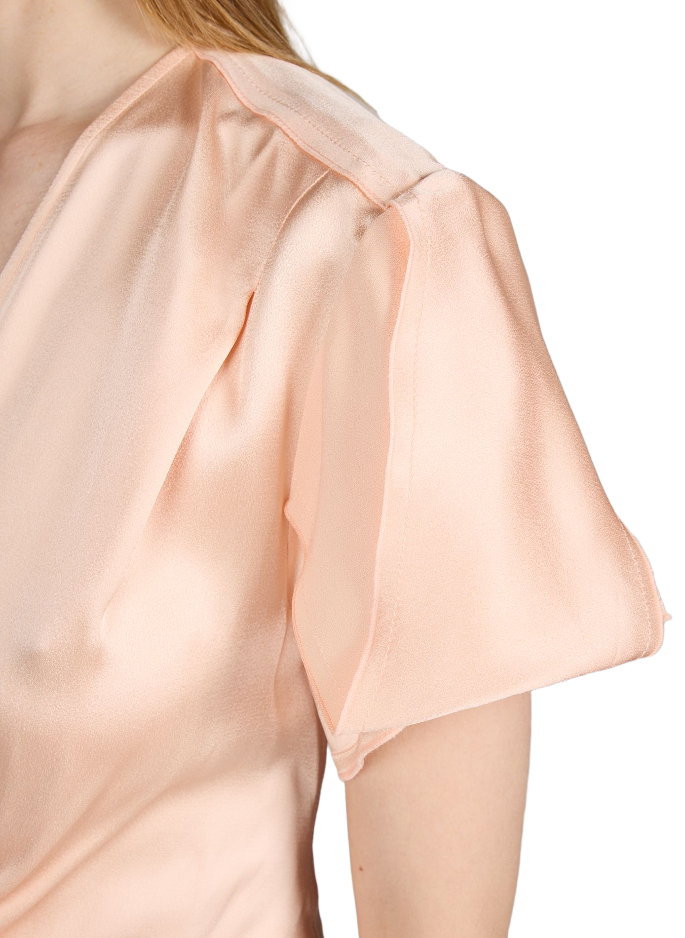 Midi fluid Eve dress VICTORIA BECKHAM Pink