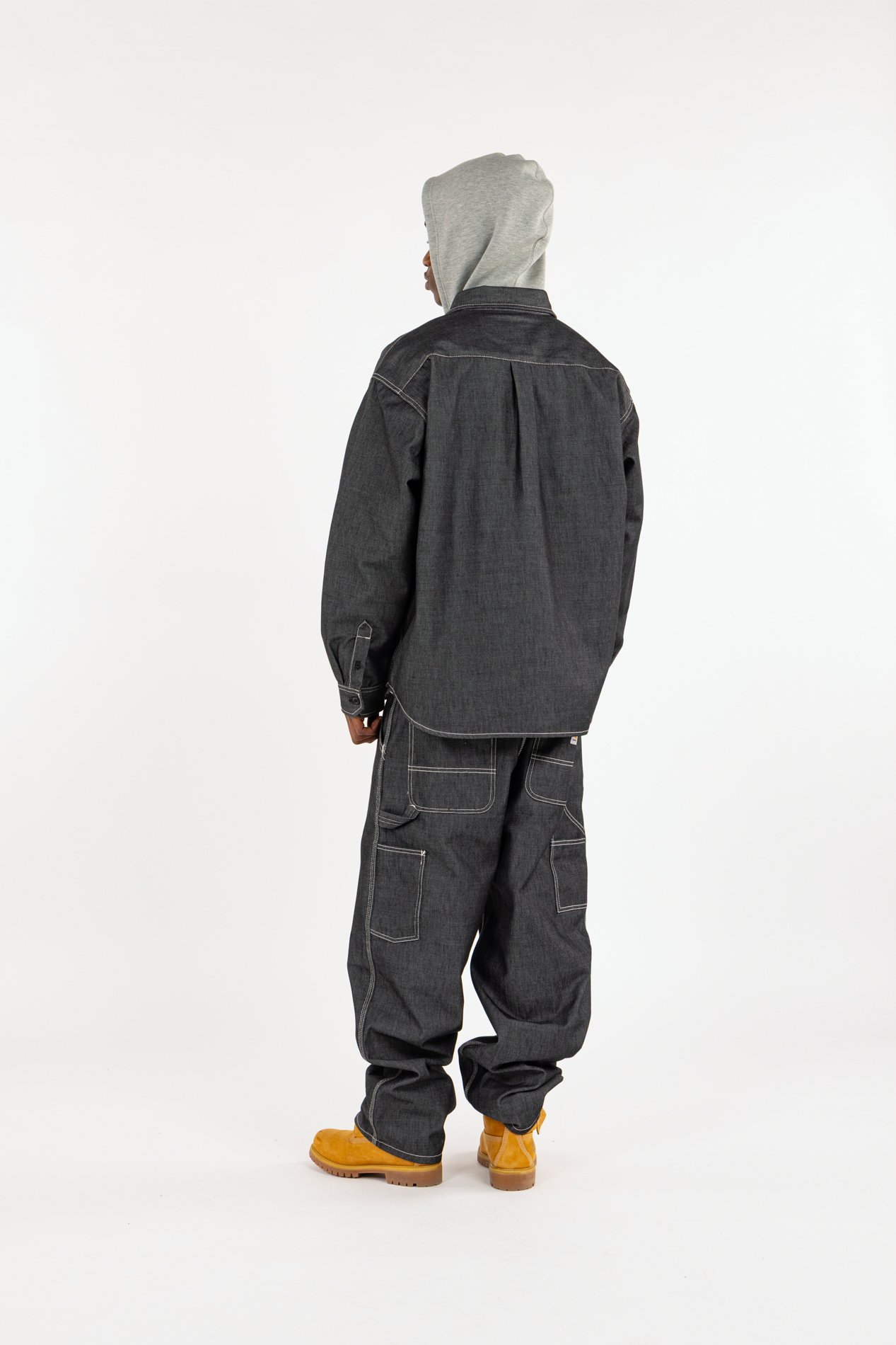 Veste tigan shirt jac CARHARTT WIP Noir