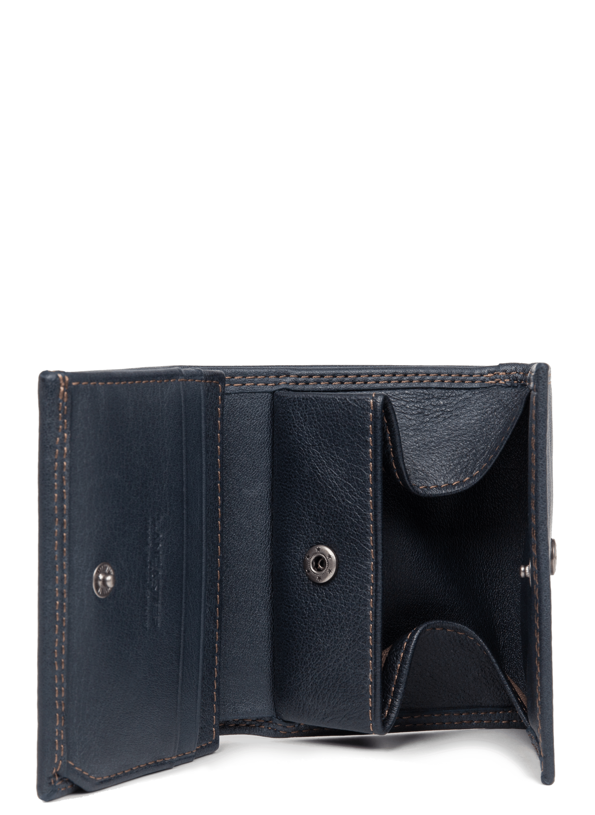 Portemonnee - zacht vintage | Blauw LANCASTER Heren