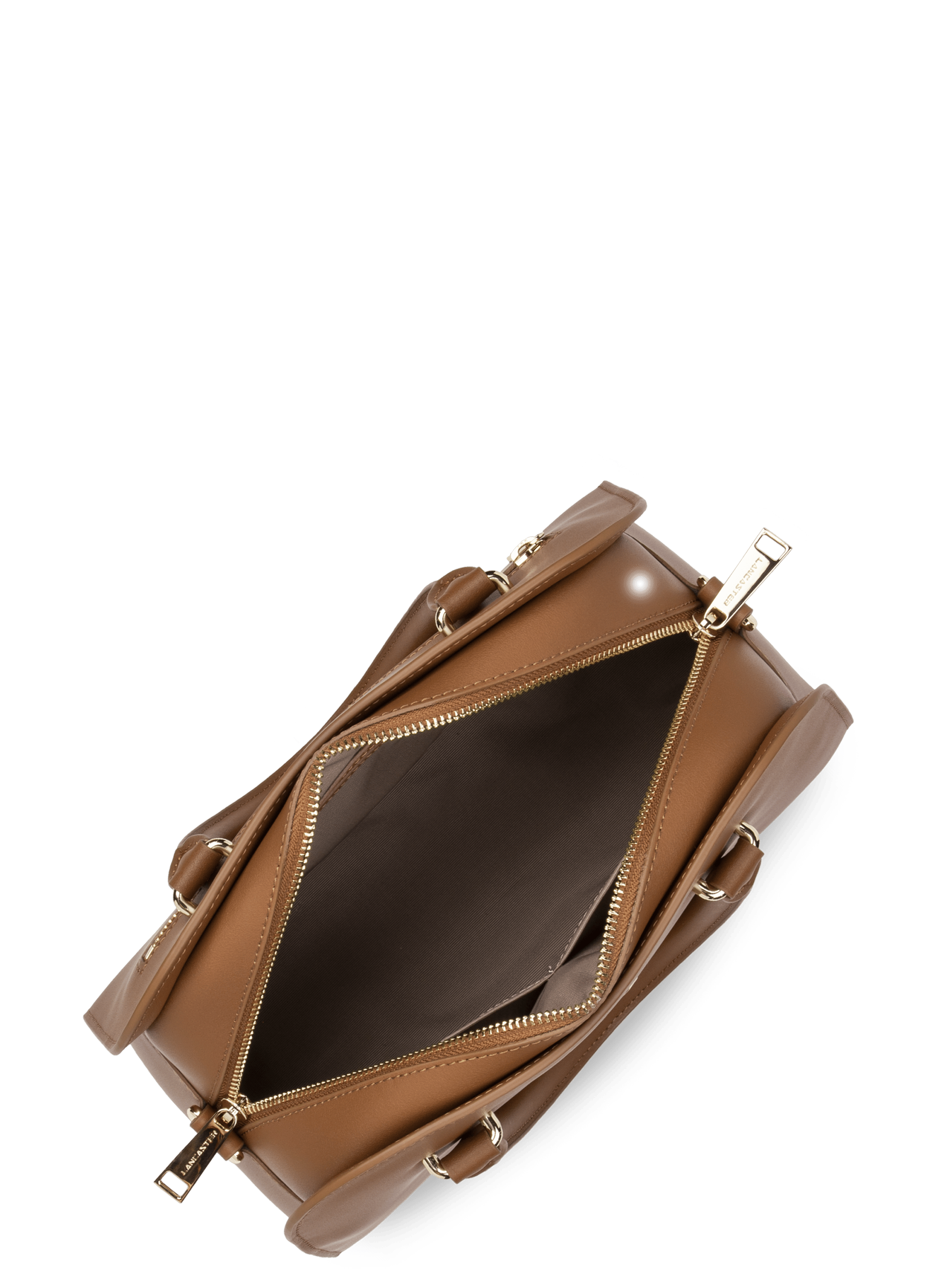 Handbag - city philos LANCASTER Brown
