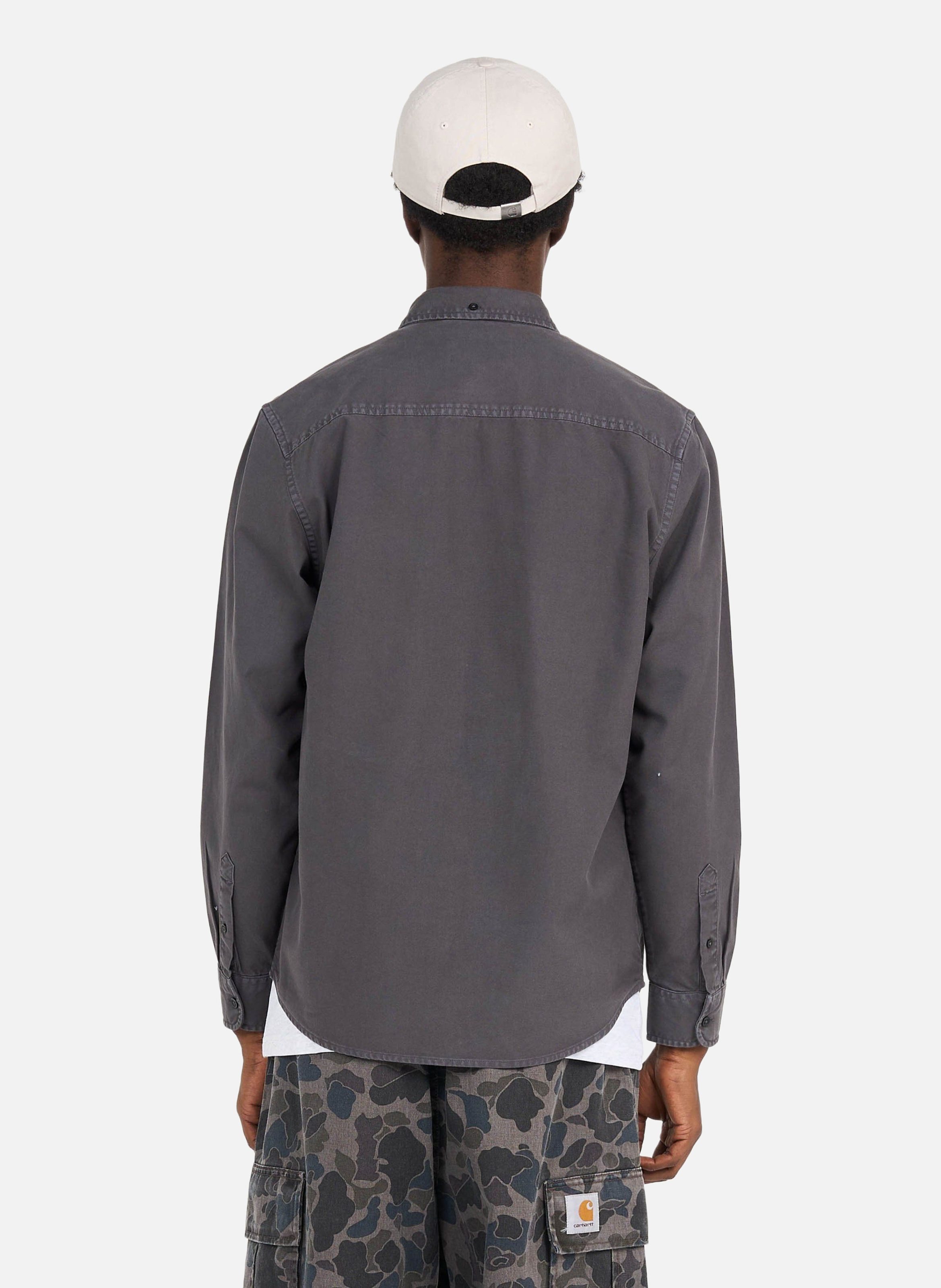 Chemise bolton CARHARTT WIP Gris