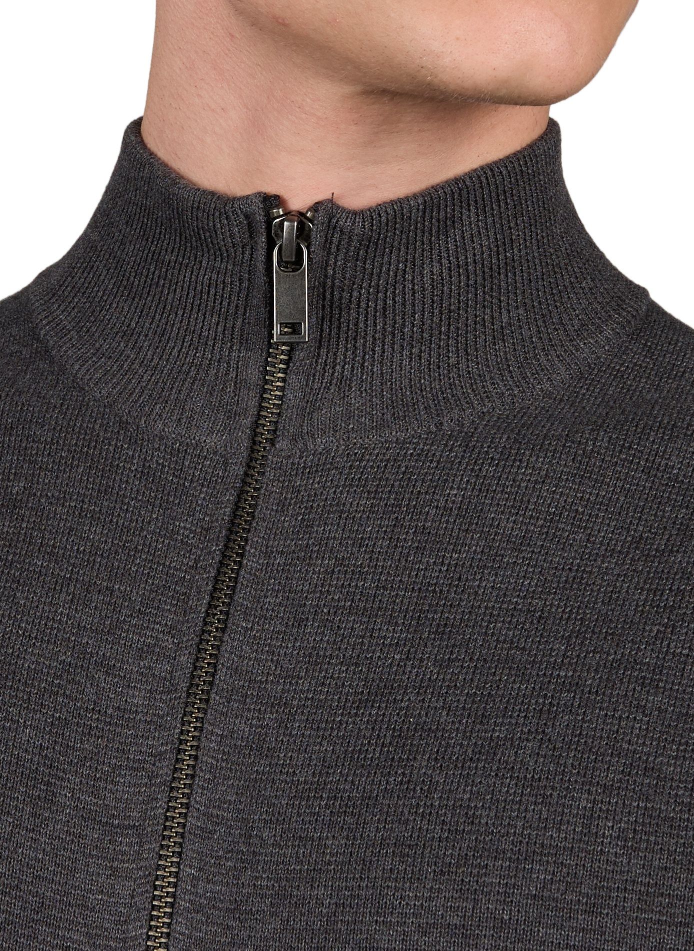 Pull à glissière DOCKERS Gris