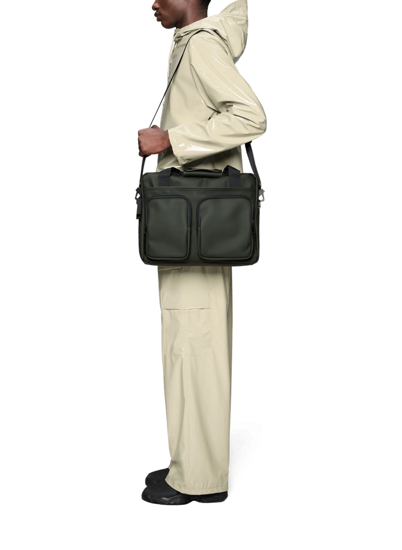 Bolso para ordenador Texel Tech Bag RAINS Verde