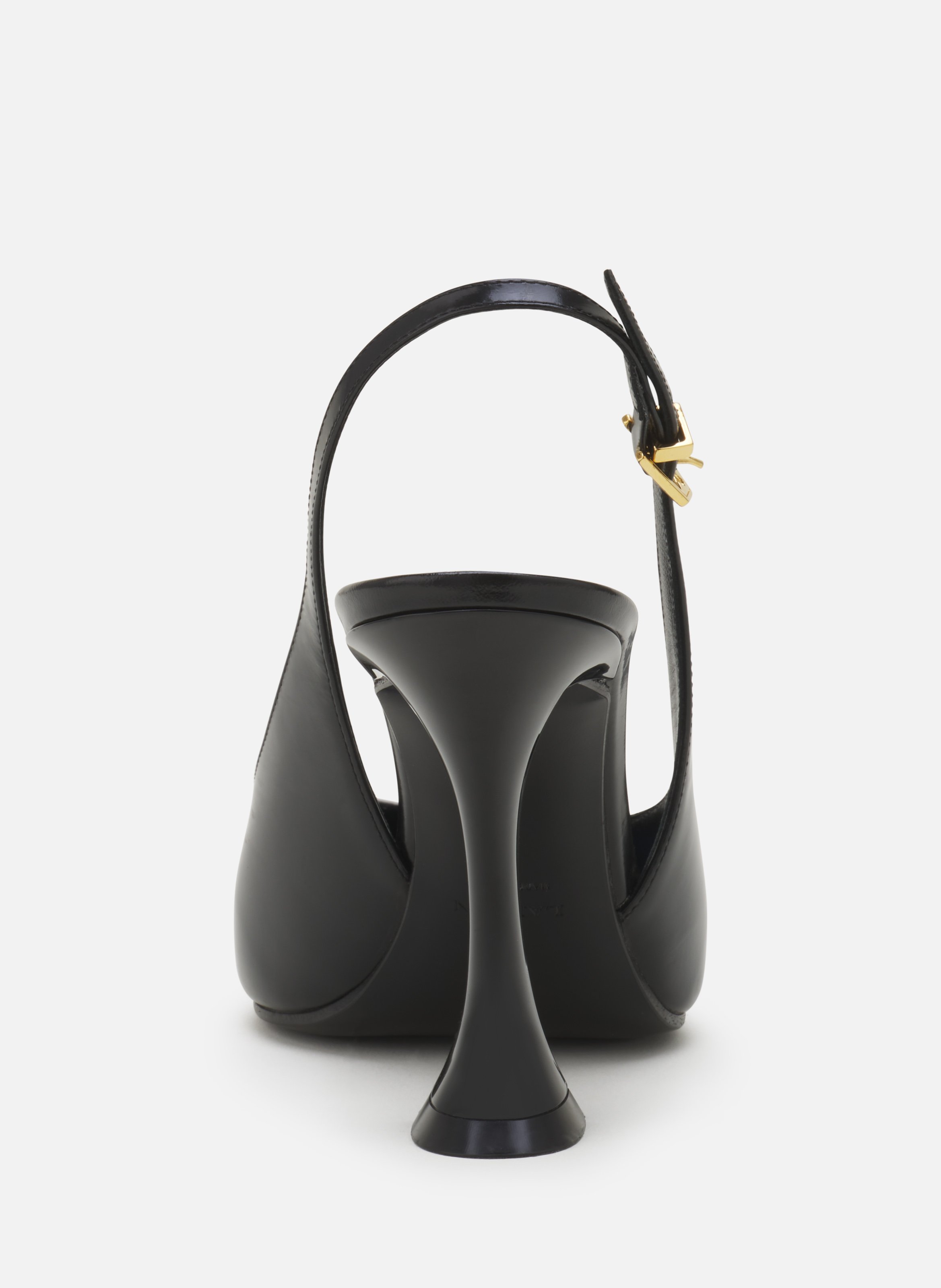 Slingback serenade en cuir LANVIN Multicolore